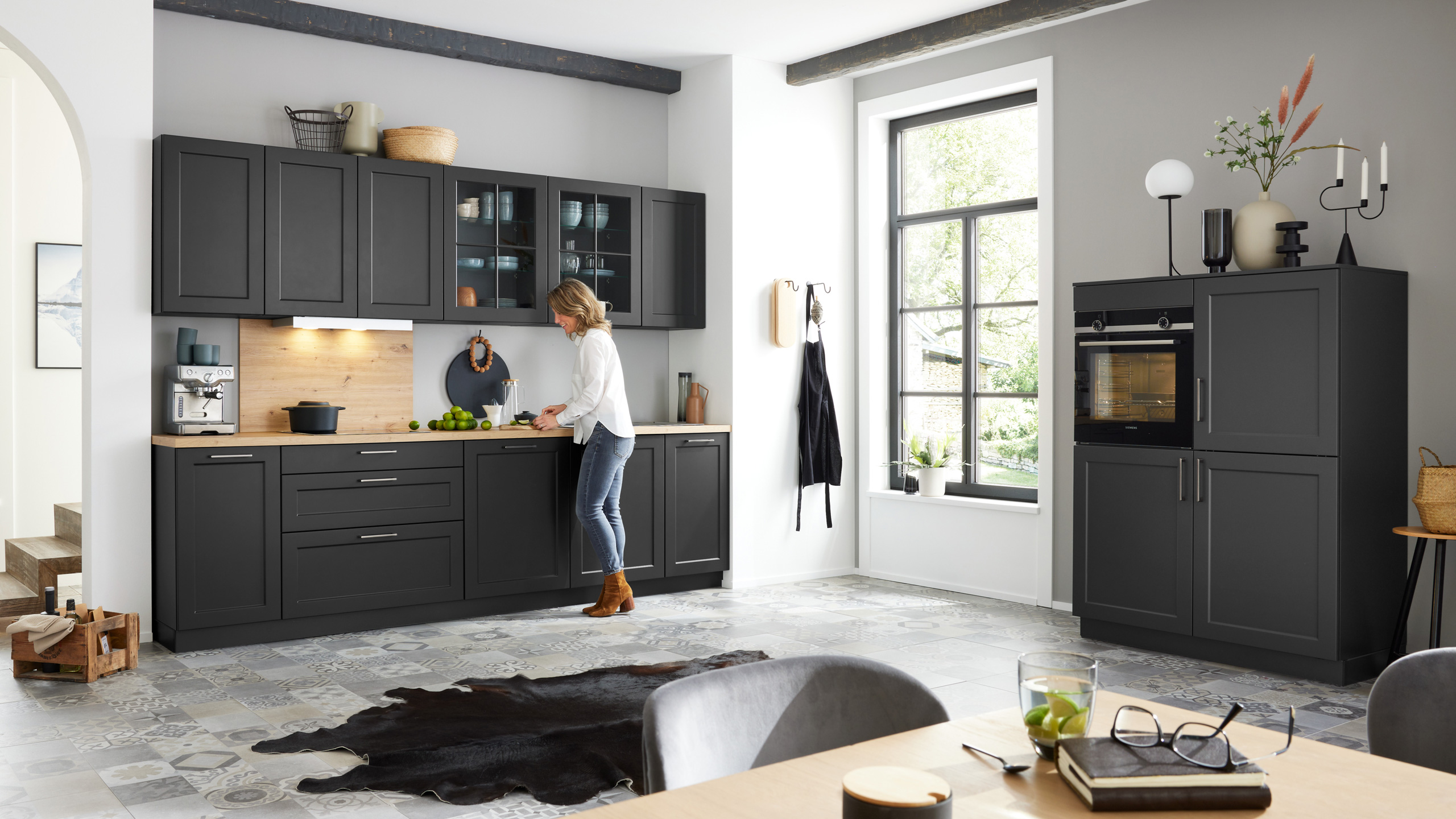 Landhausküche "Vivien" von Wert Küche