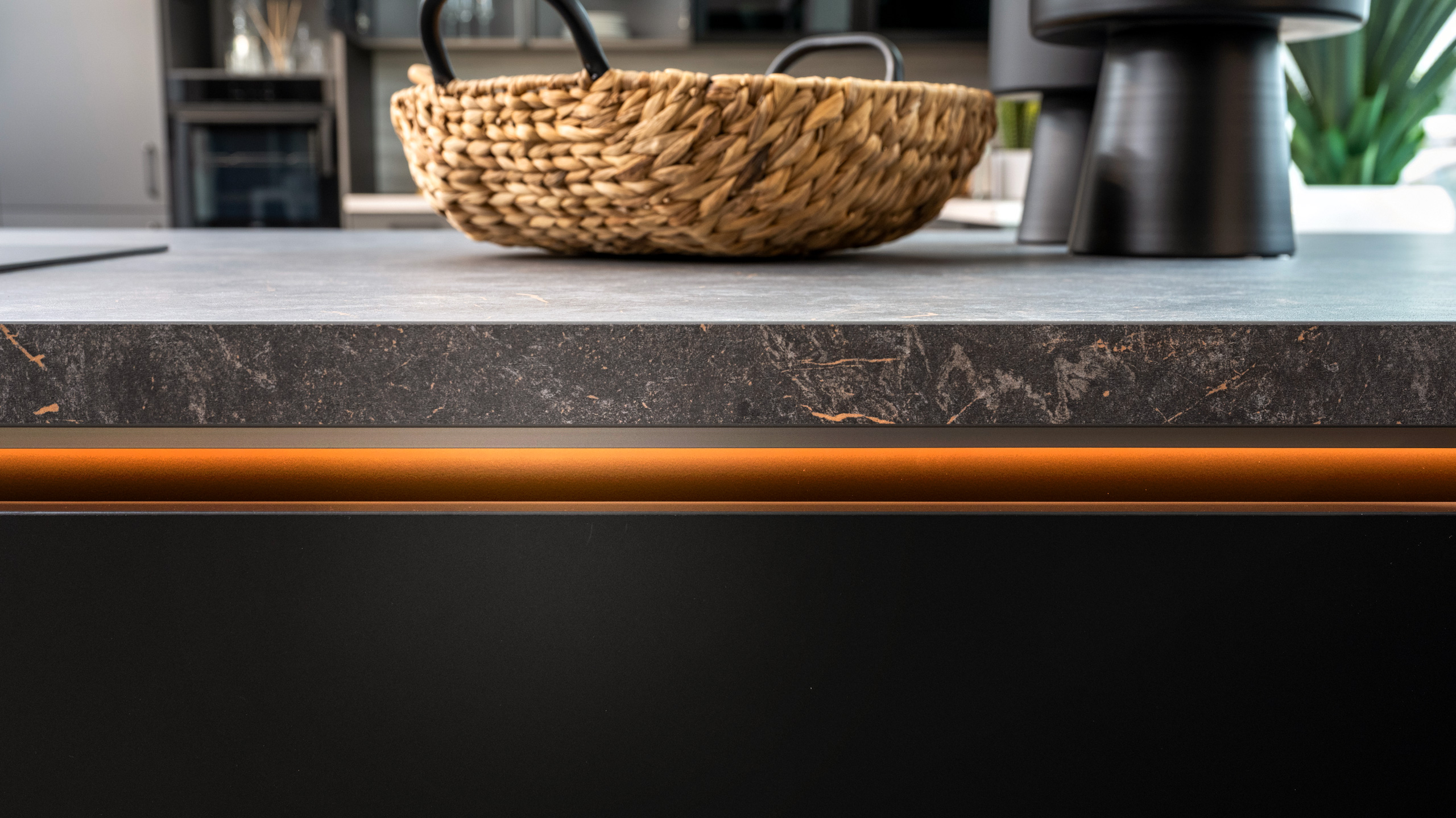 Trendige Familienküche "Senso" von Culineo