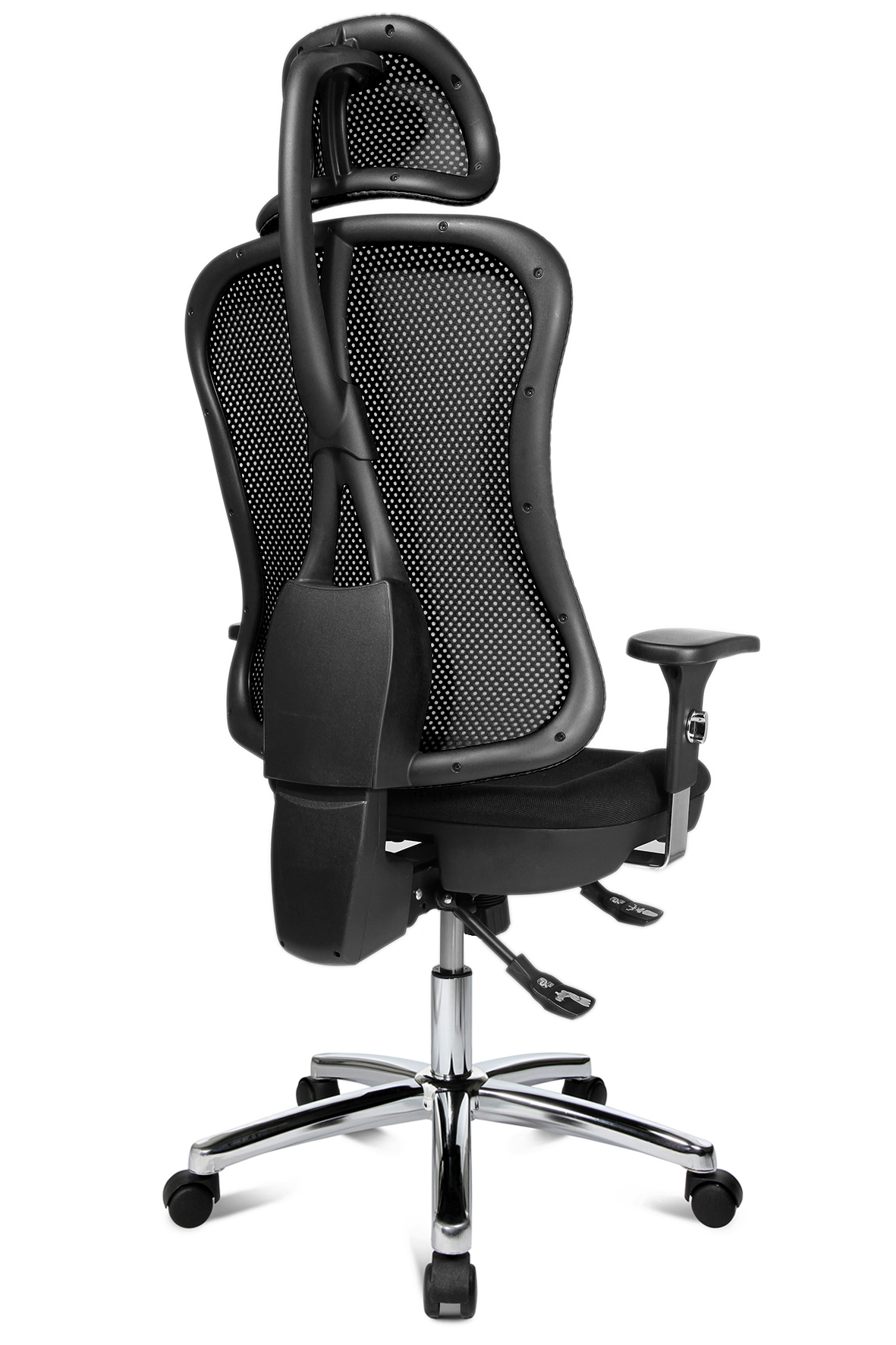 Komfort-Drehstuhl m. Kopfstütze Ortho Sedis 85 OR19PBC00x