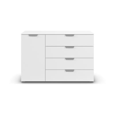 Kommode 1-trg.li, 4 SBK Aditio Box AC11L.64ZD      Orange-Z