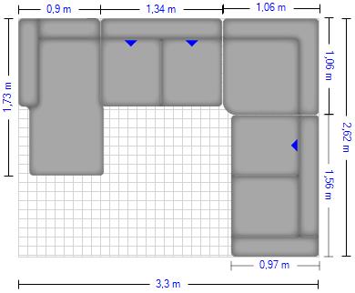 Sofa MM-PN1049