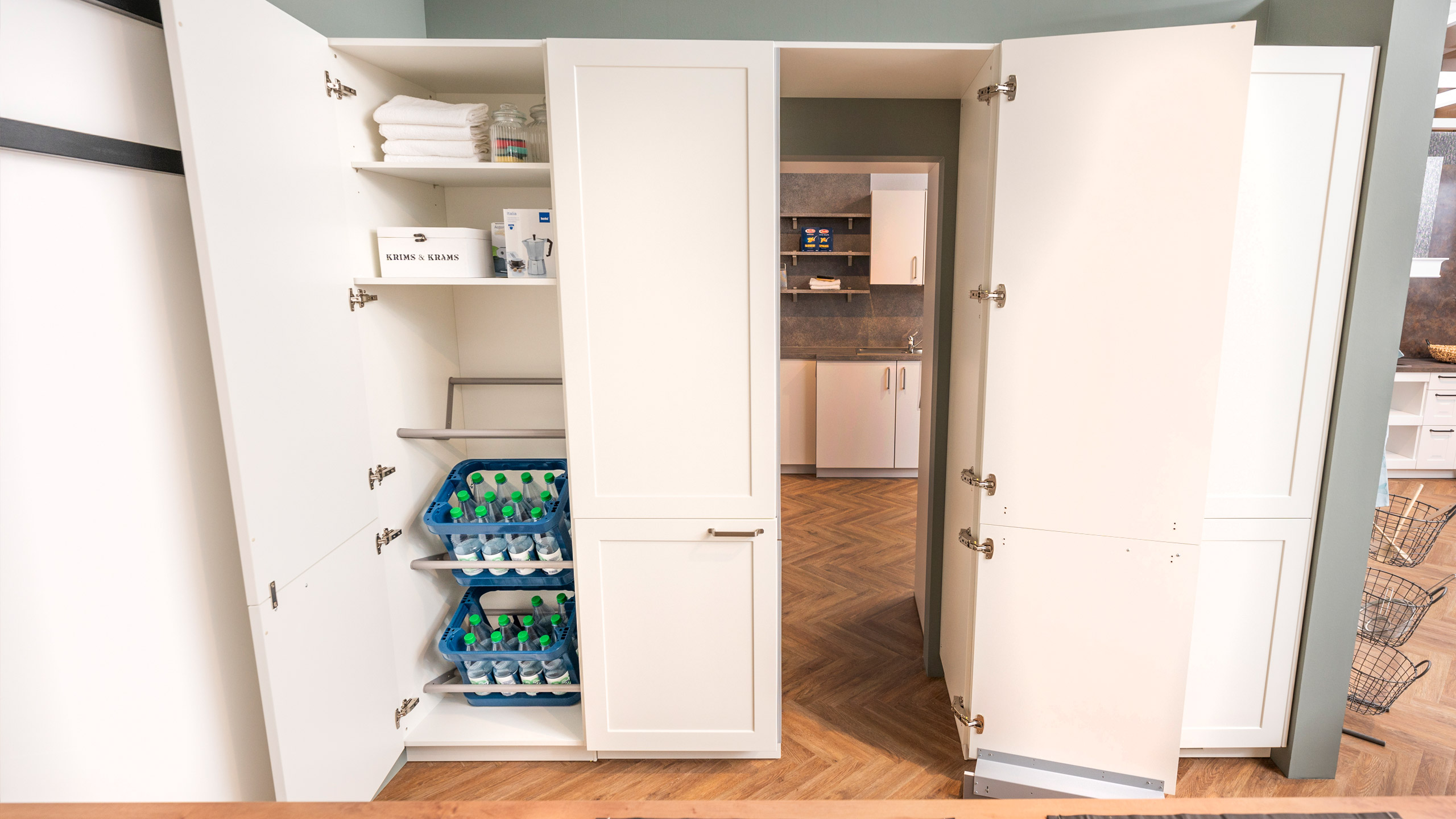 Einladende Familienküche "Nordic" von Nobilia 