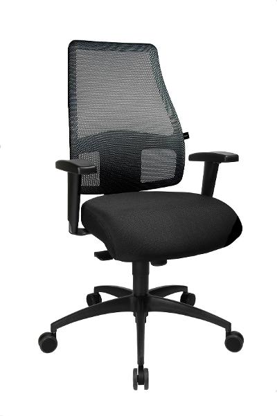 Bürostuhl m. Armlehnen Comfort SY CF10TW500 AL T2