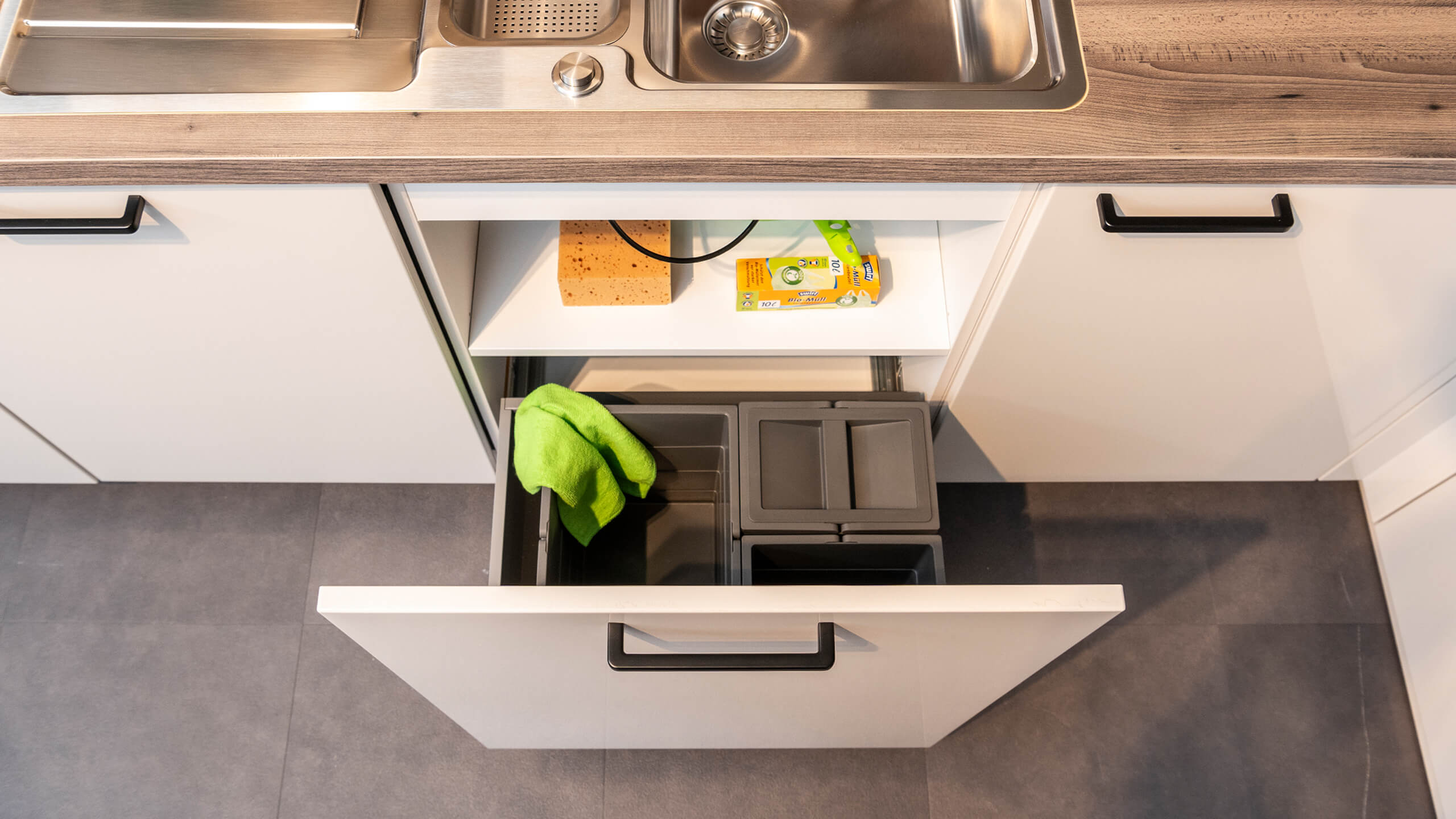 Moderne L-Küche Modell Gala von Wert Küche