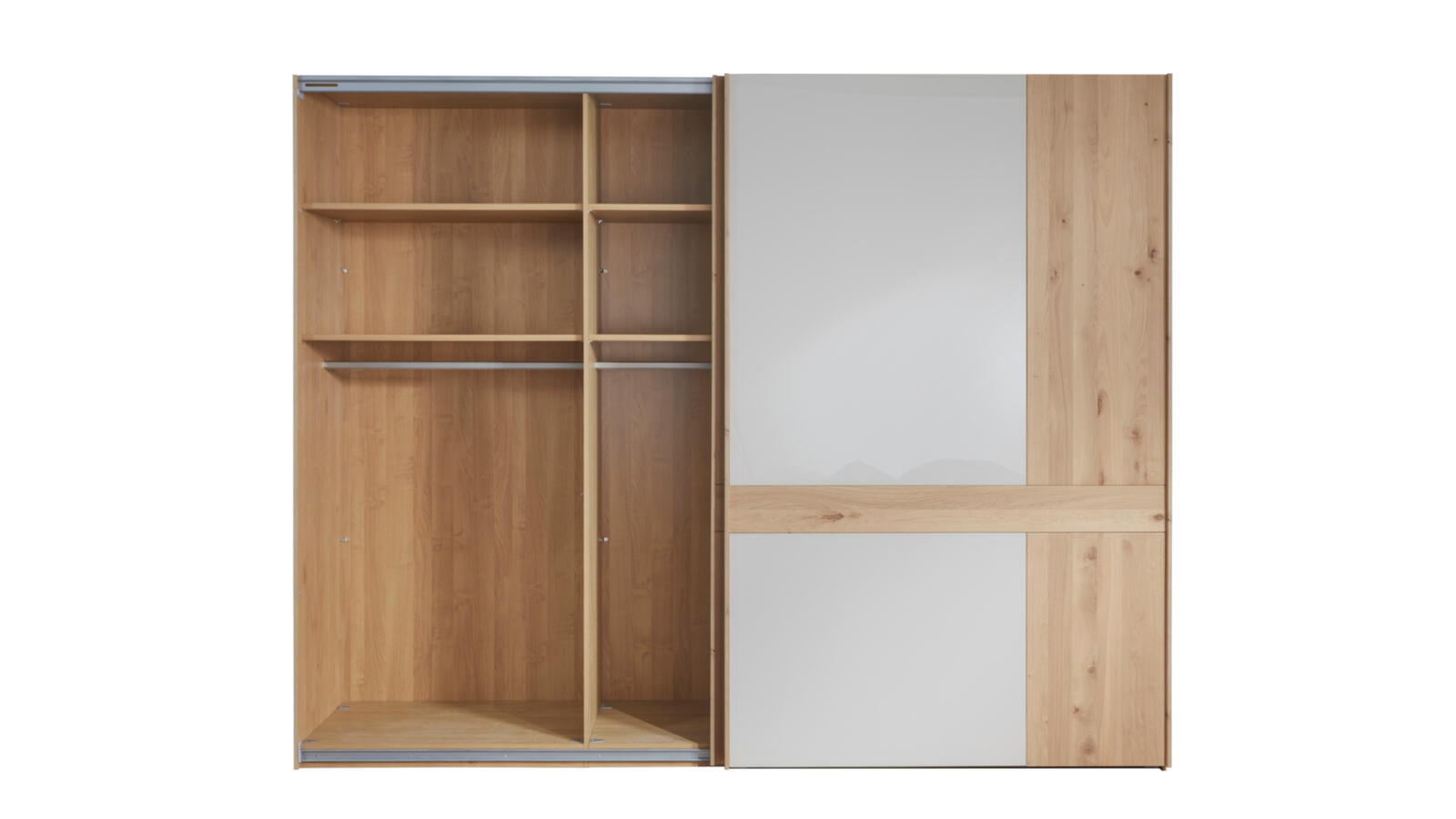Schwebetürenschrank Modena Plus 132444