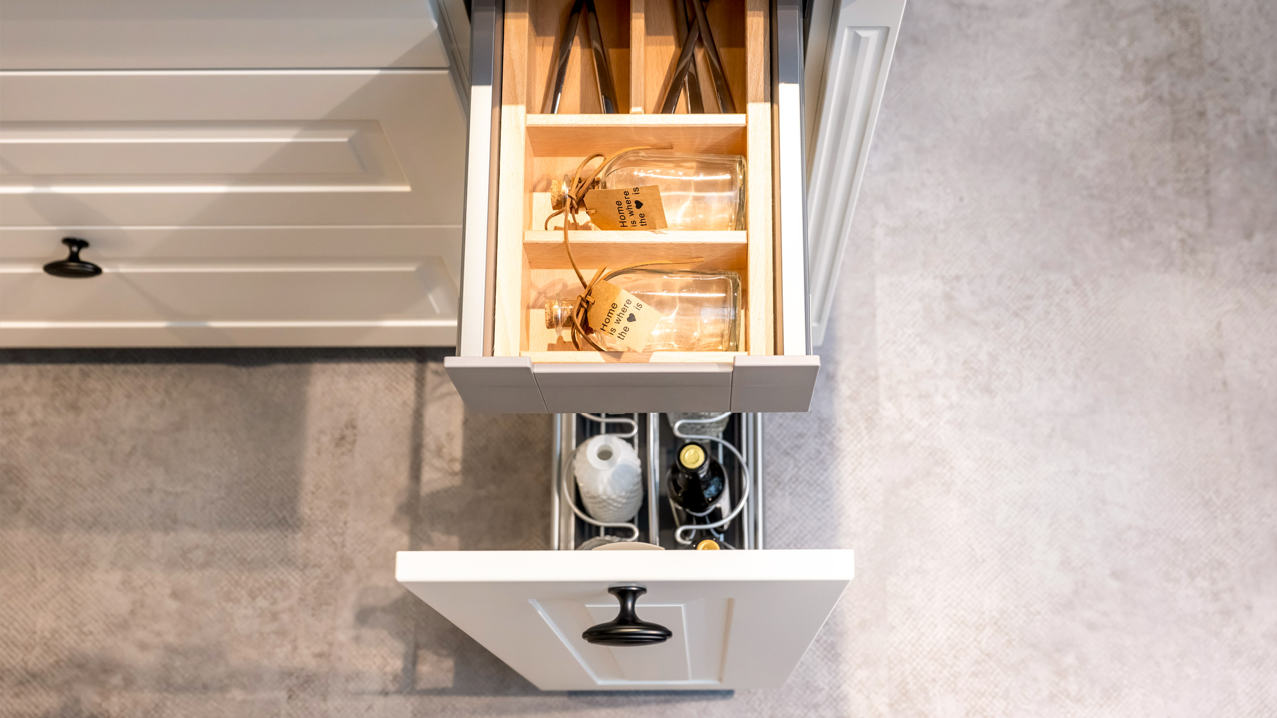 Moderne Landhausküche "Sylt" von Nobilia