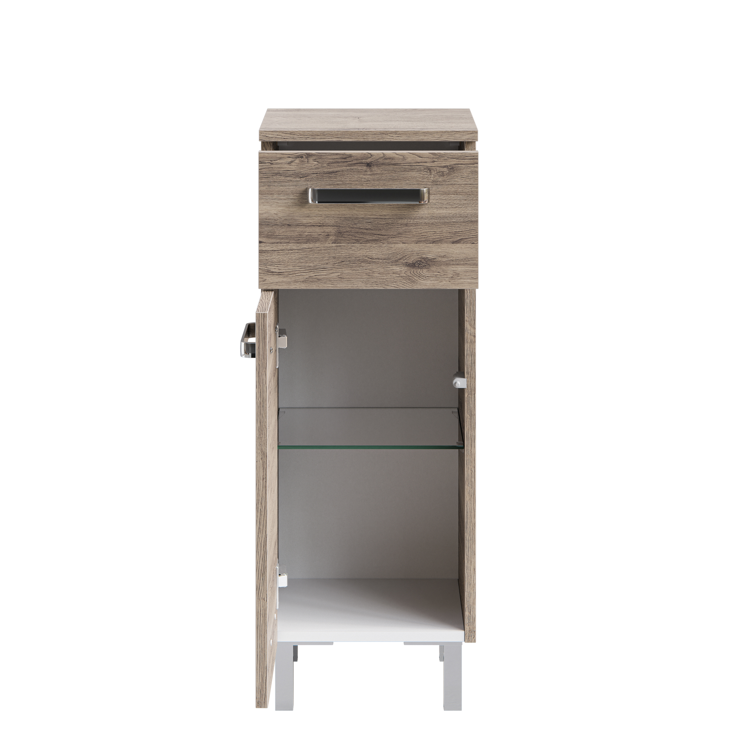 Unterschrank, 1 T + 1 SBK Quickset 313.013040 (Offenbach) C2