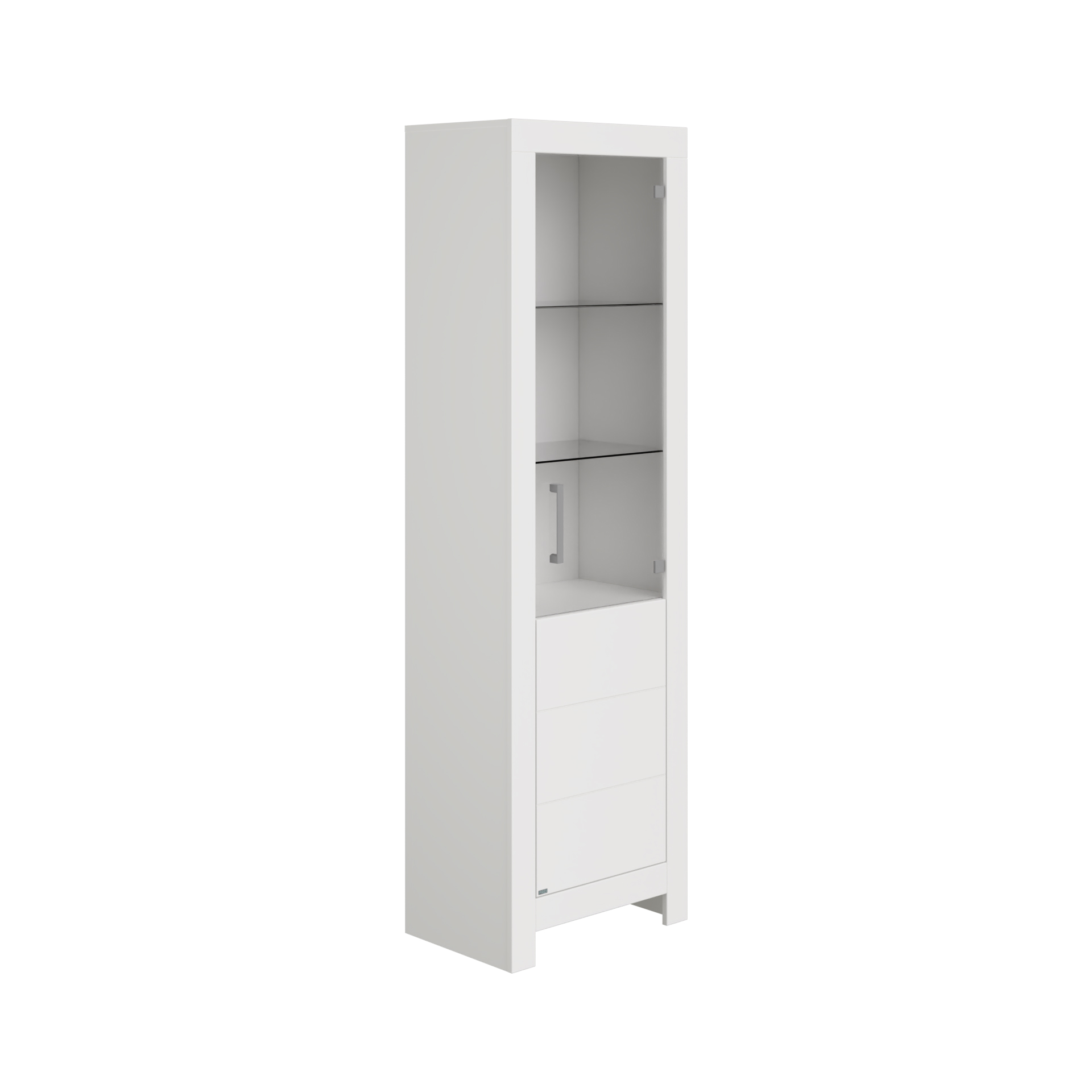 Vitrine 1 Glastür Fiona 1316521