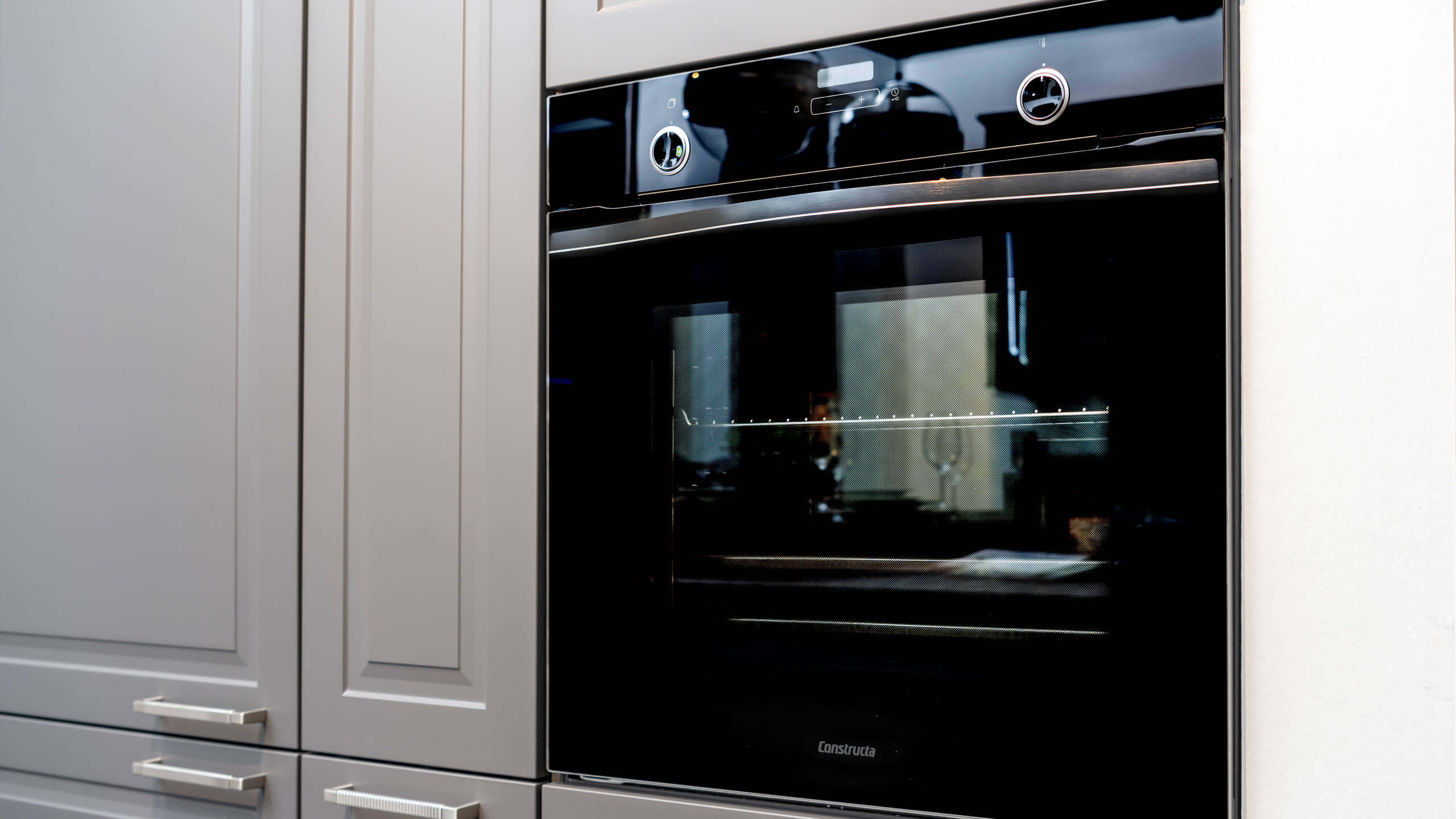 Rustikale Landhausküche mit Insel "lL 3390" von Interliving