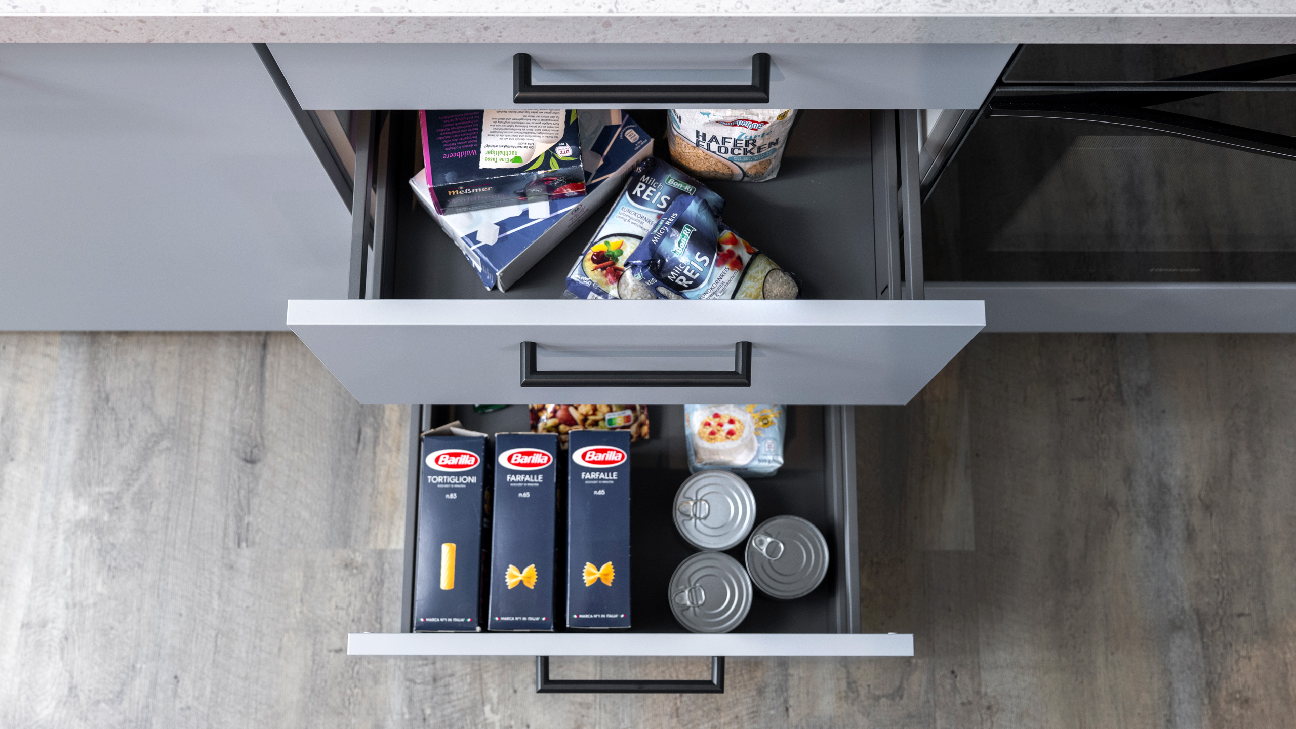 Trendige Inselküche "Senso" von Culineo