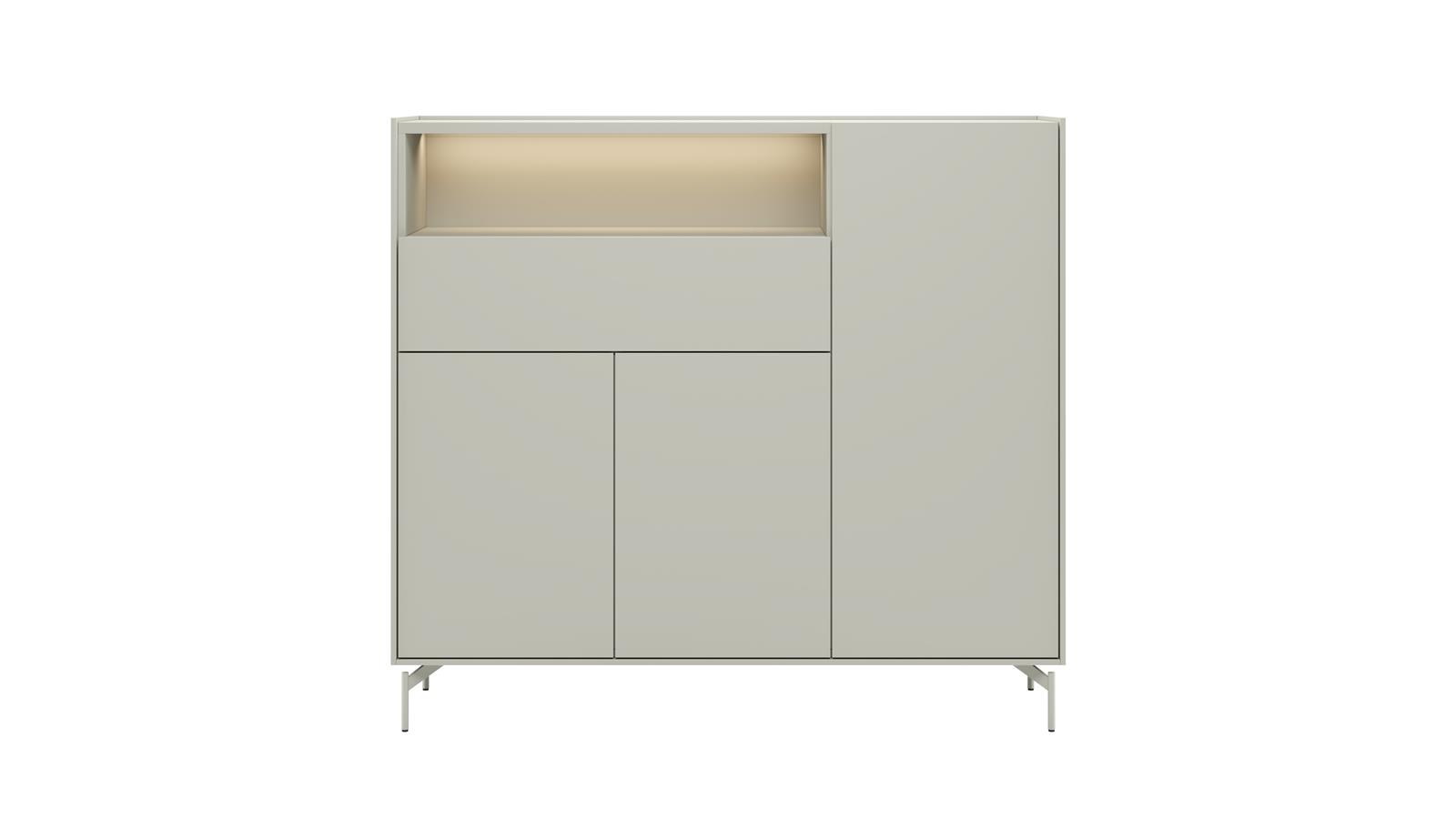 Highboard Noon 51829SLG