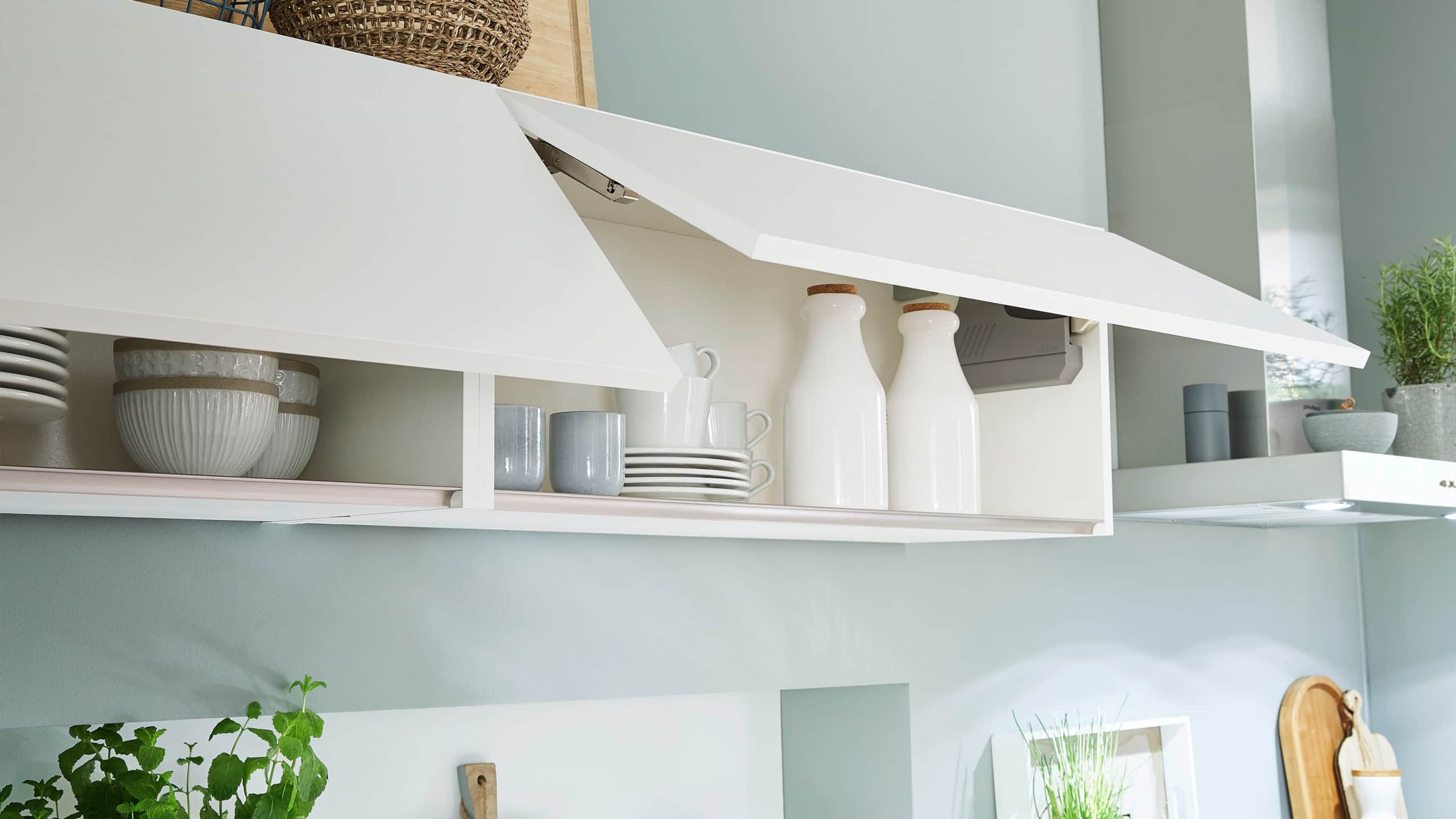 Grifflose Küchenzeile "Laser" von Nobilia