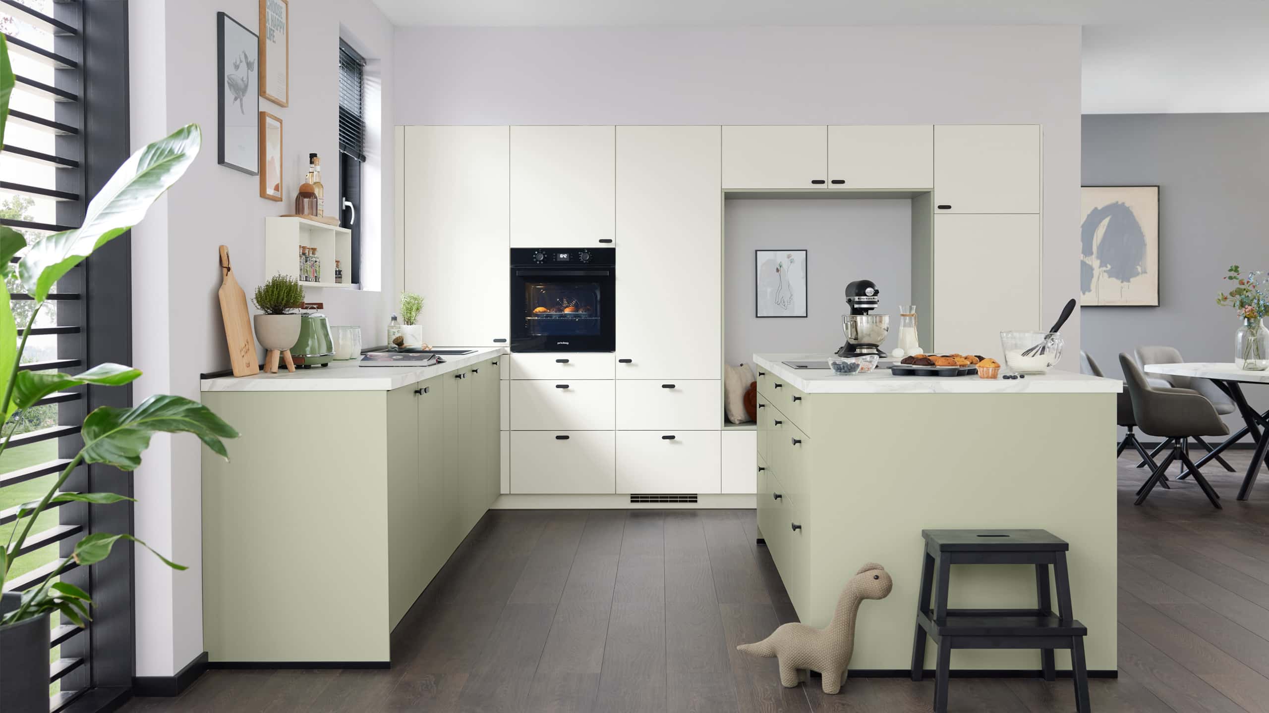 Trendküche "Senso" von Culineo