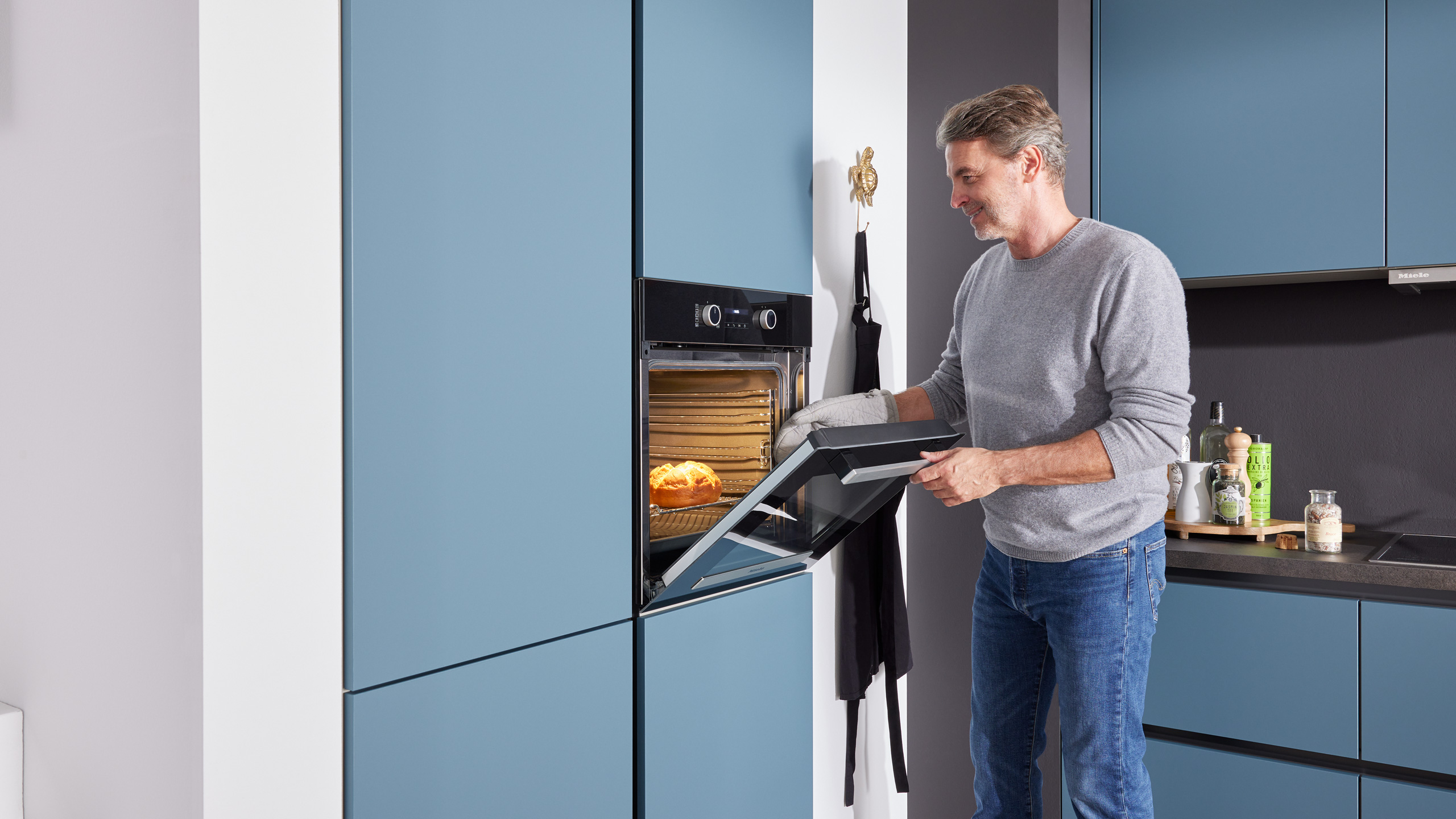 Grifflose Trendküche "Mattea" von Wert Küche