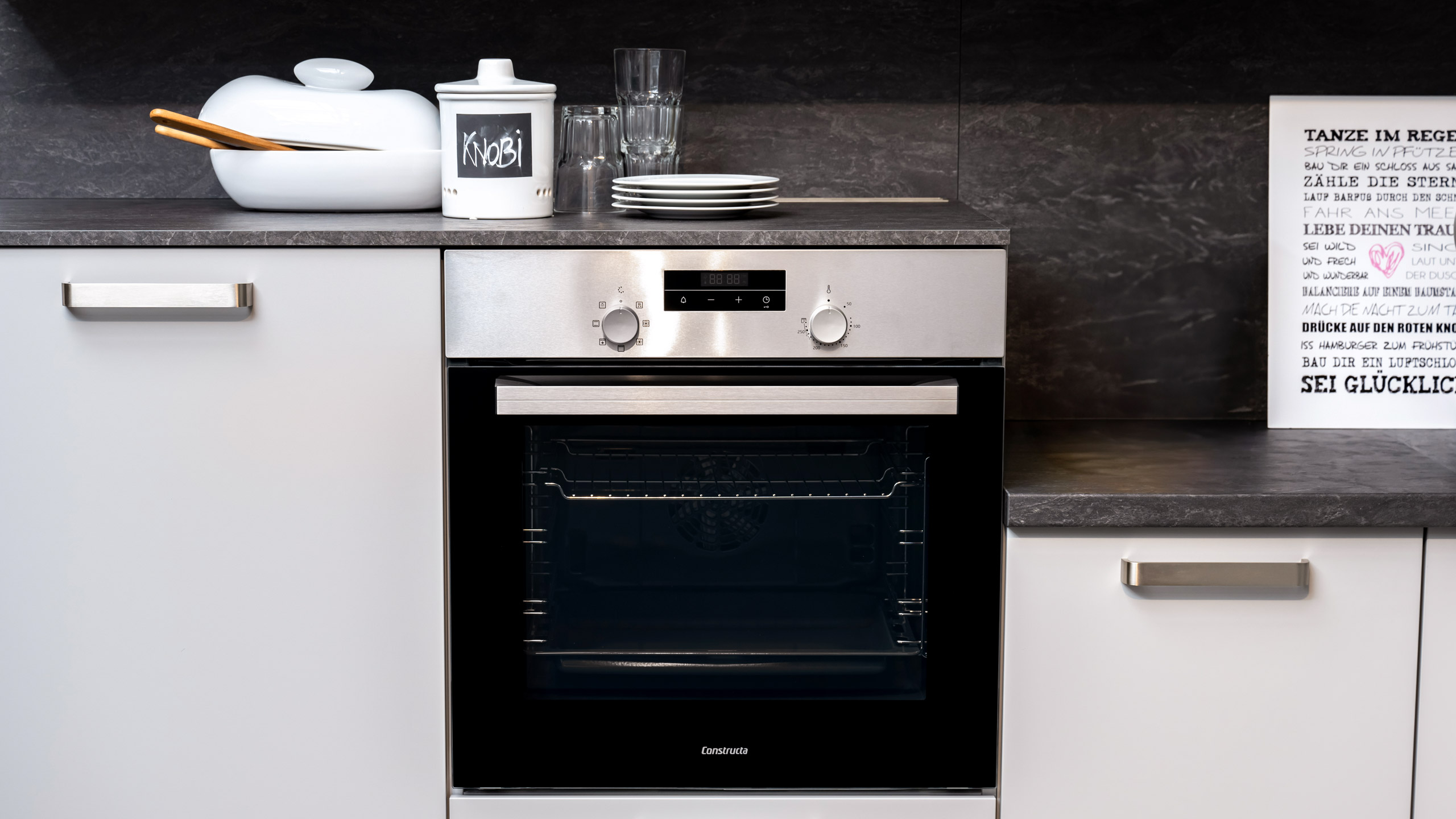 Moderne Singleküche "Win" von Express 