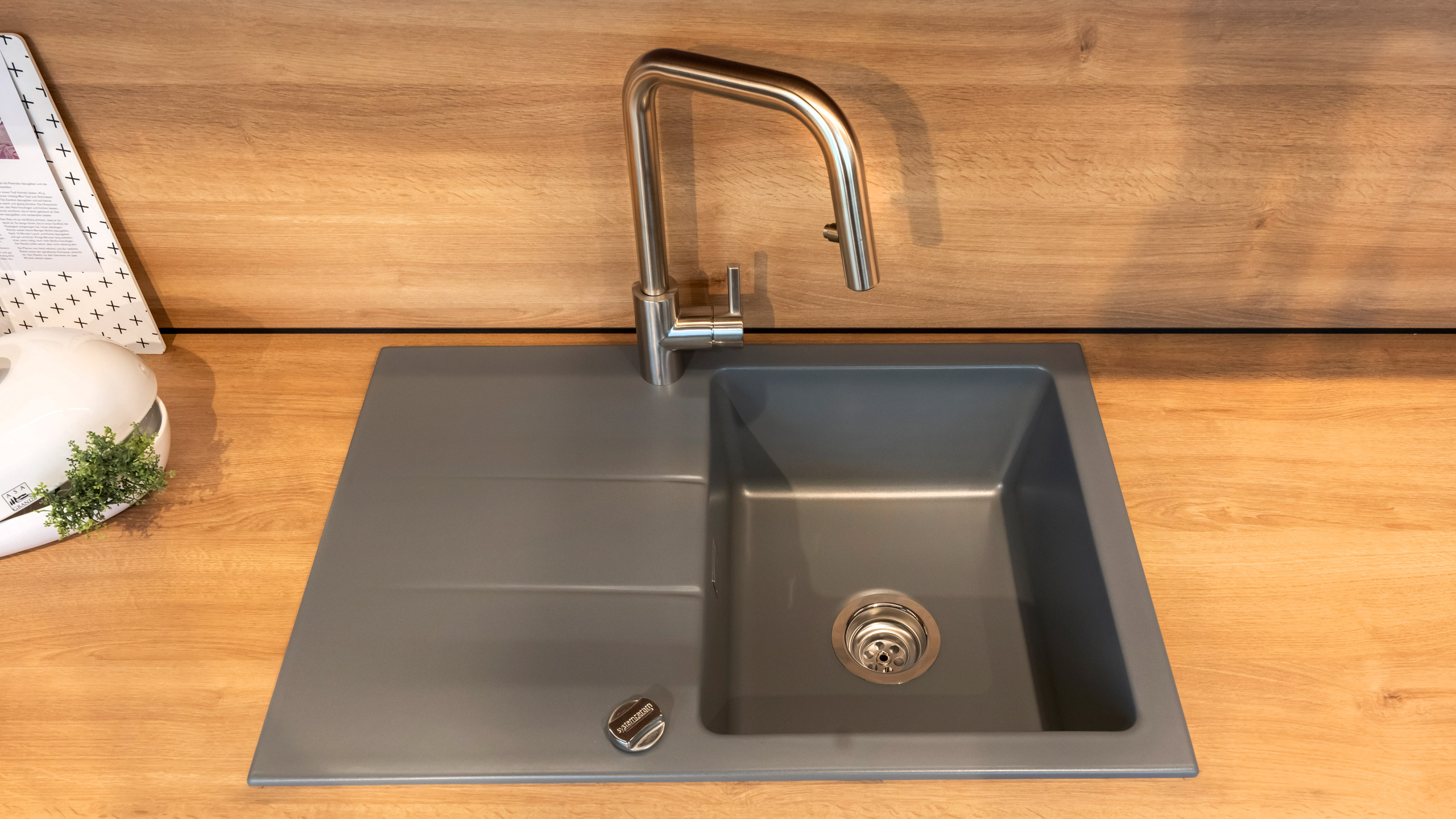 Wohnliche Paarküche "Baya" von Wert Küche