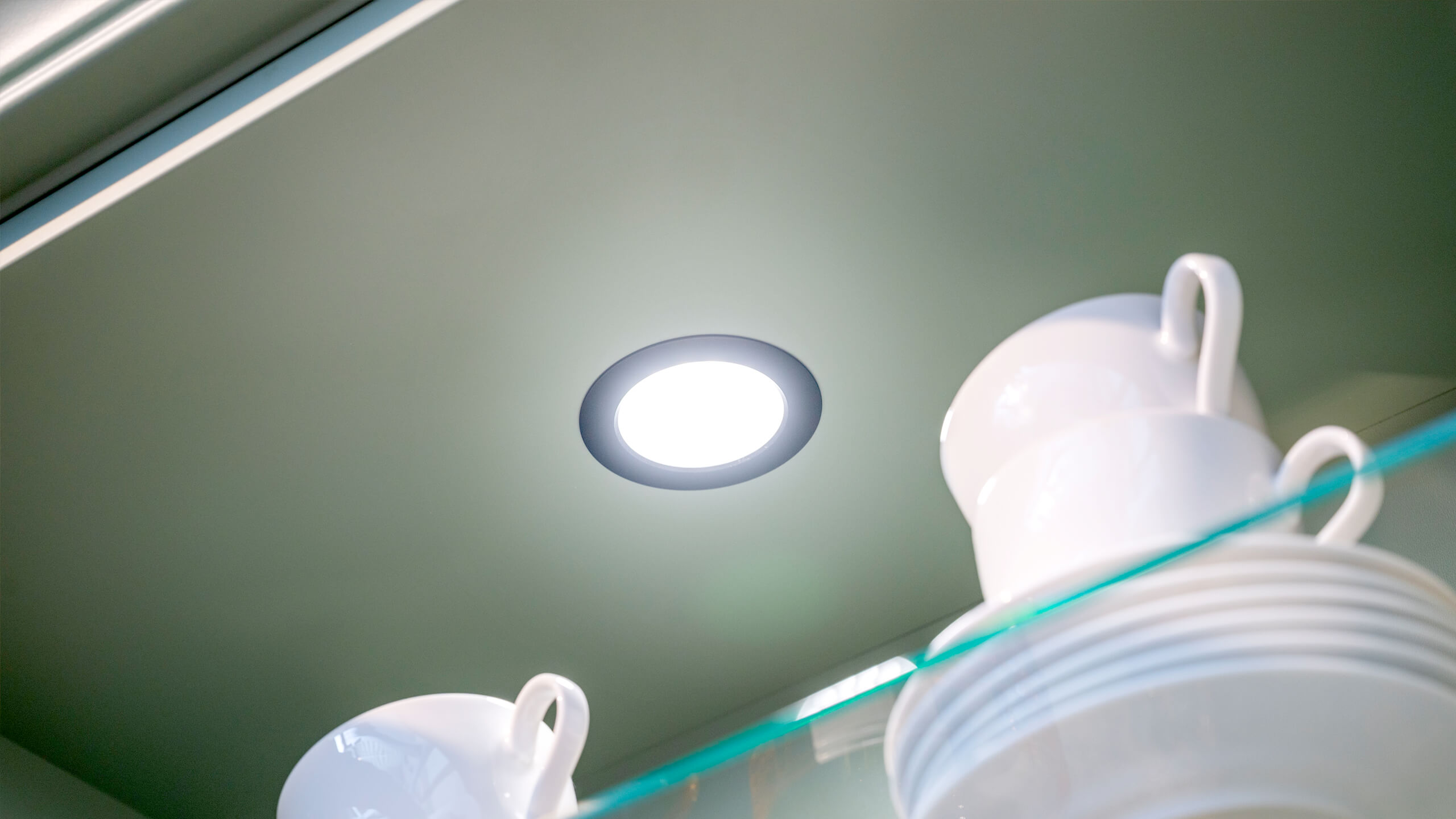 Trendige Landhausküche Modell Canto von Wert Küche