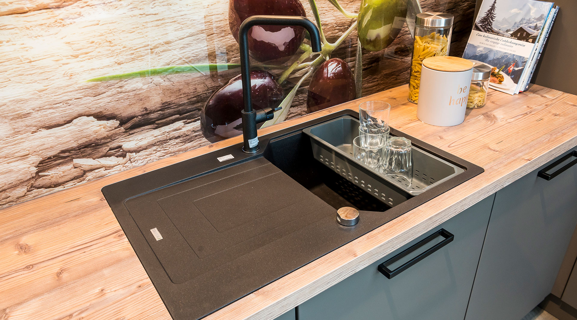 Stilvolle Familienküche "Siena" von Wert Küche