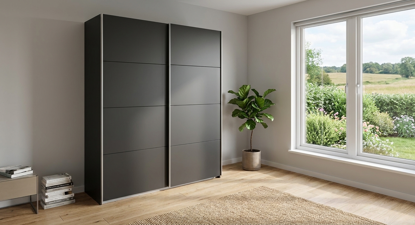 Schwebetürenschrank Quadra A7303.0X81