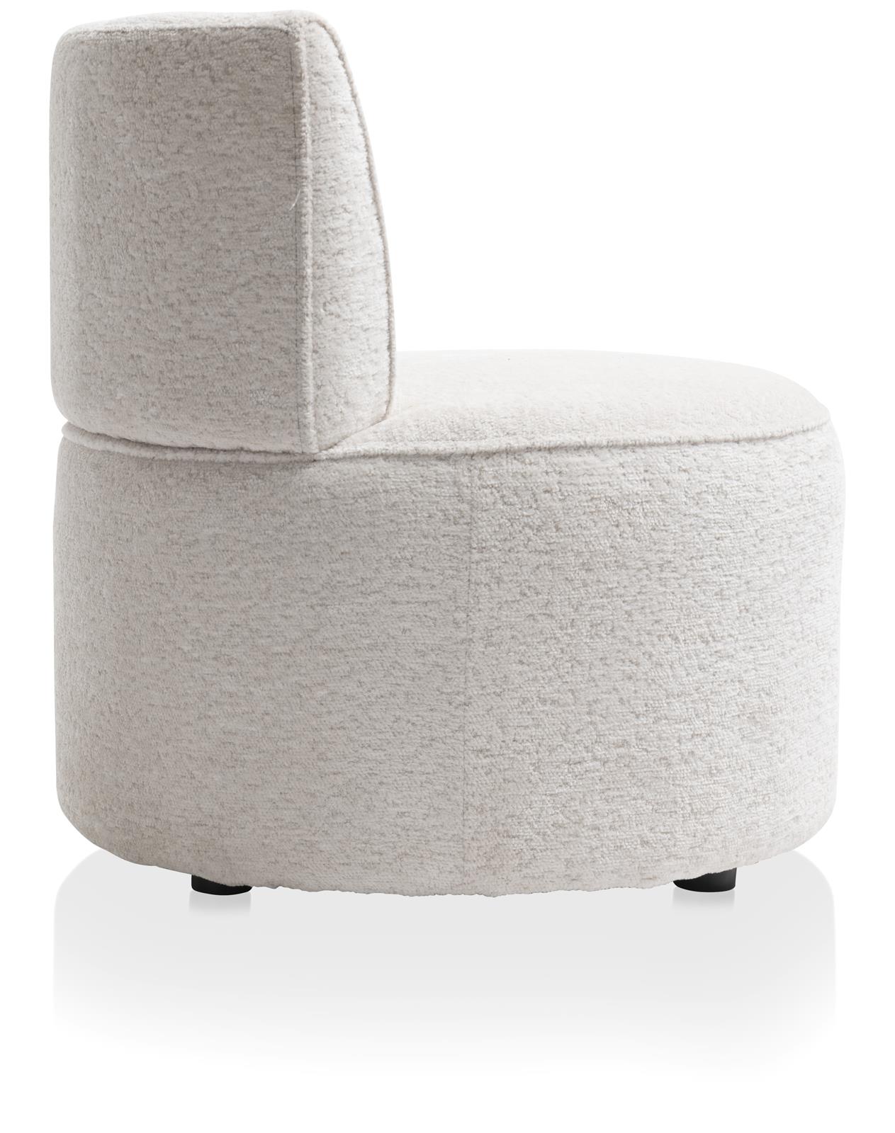 Hocker mit Lehne Coco Maison Roan 51284CRE