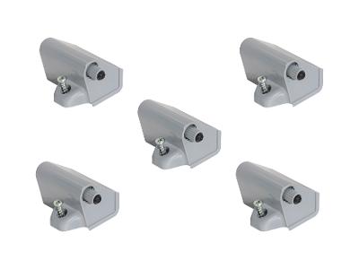 Drehtürendämpfer Kpl.Set 9DD5 Zubehör 1.0 A0033.9DD5     Orange-Z