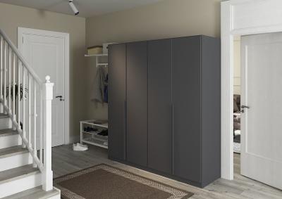 Drehtürenschrank 4-türig Alba AG826.3744            Orange-Z