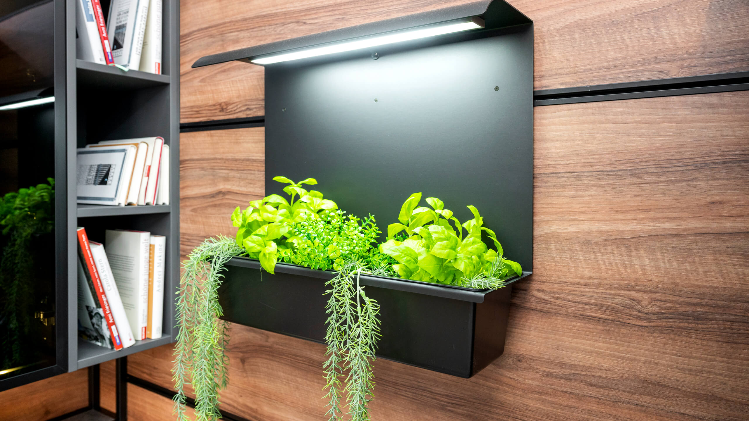 Familienküche "Sina" im Industrielook von Wert Küche