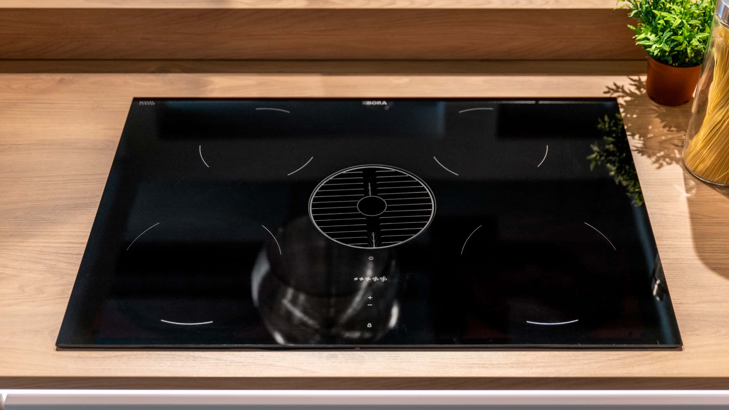 Moderne Inselküche "Softline" von Nobilia 