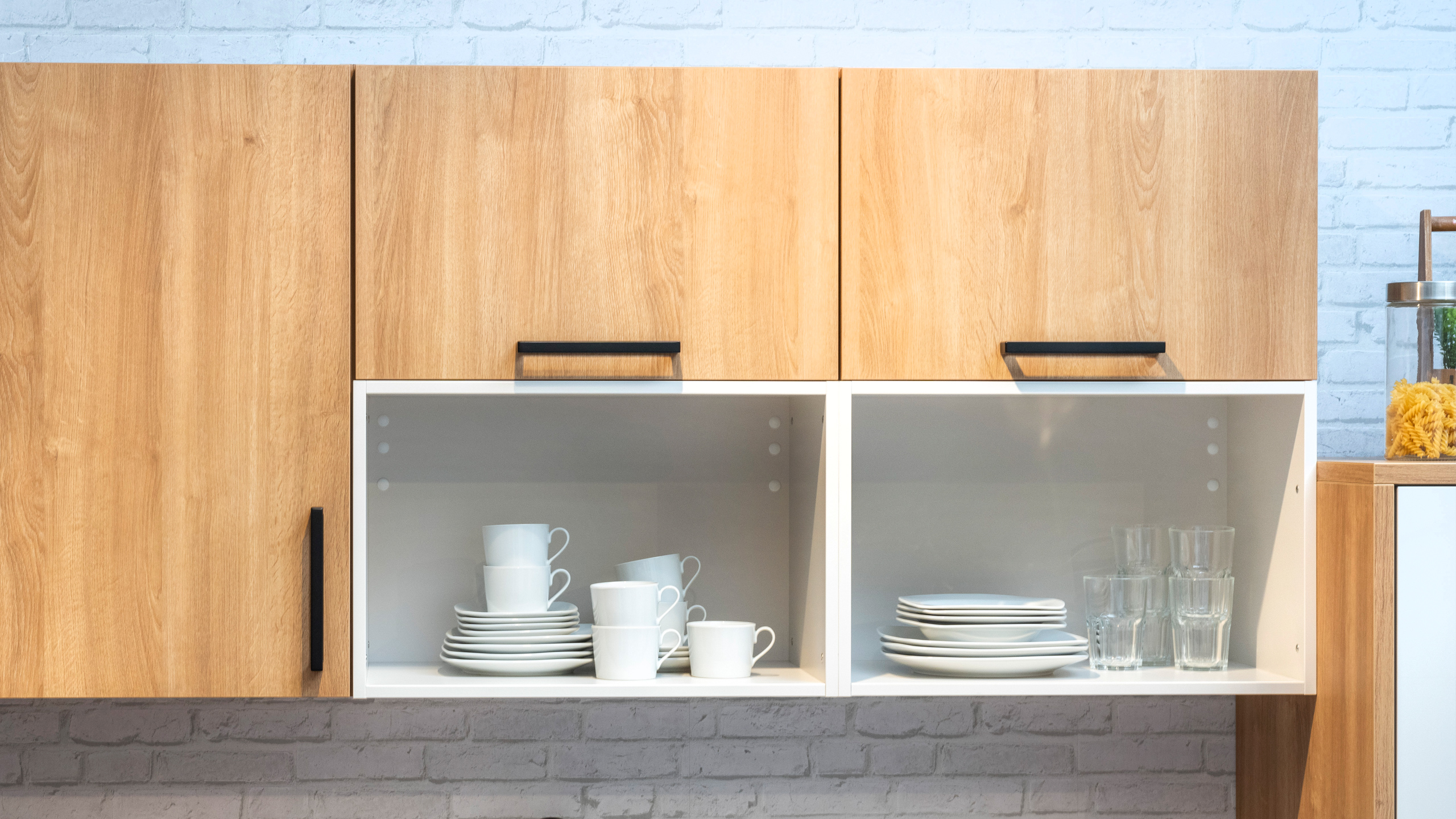 Moderne, übersichtliche L-Küche Modell  Base von Wert Küche