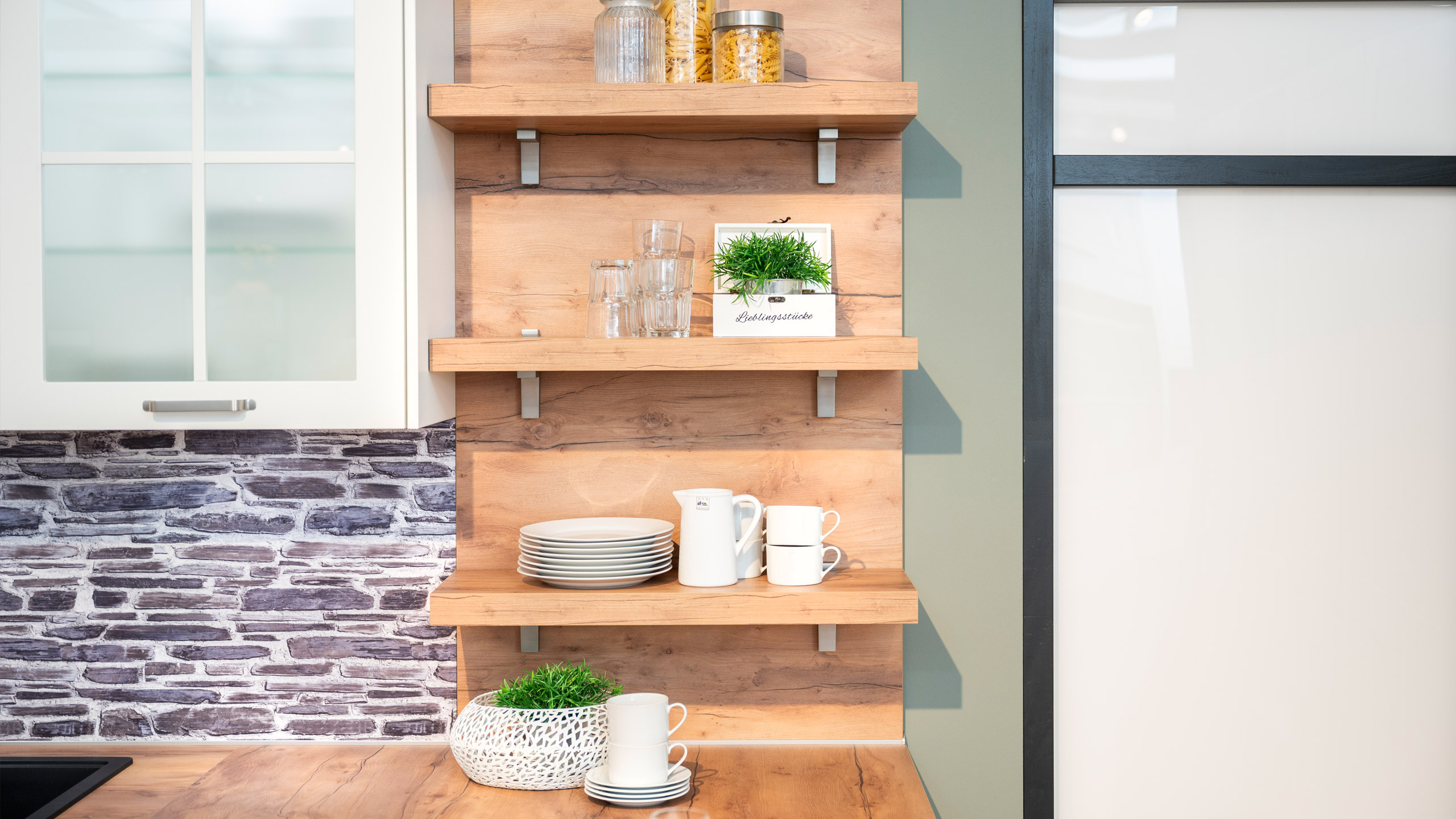 Einladende Familienküche "Nordic" von Nobilia 