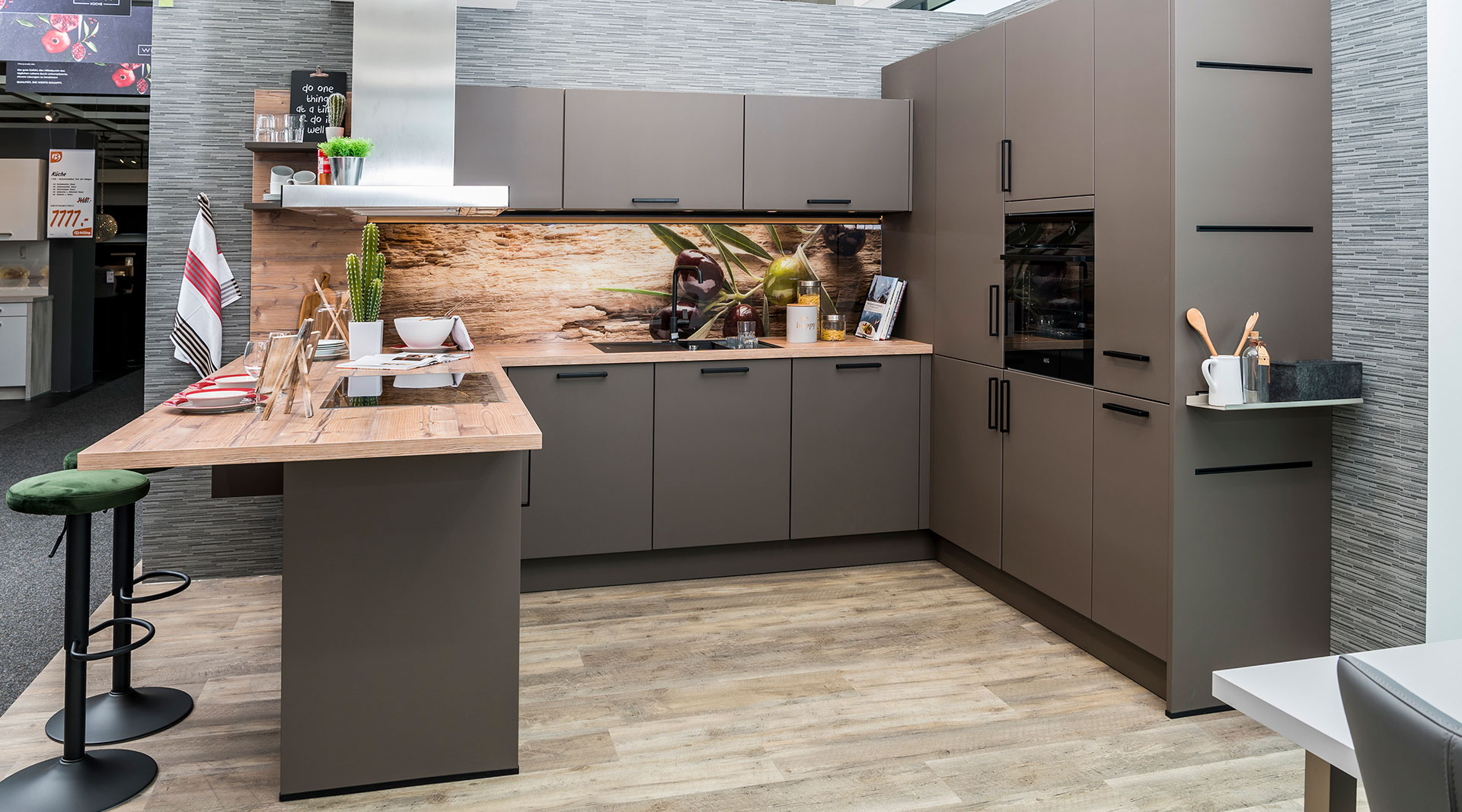 Stilvolle Familienküche "Siena" von Wert Küche