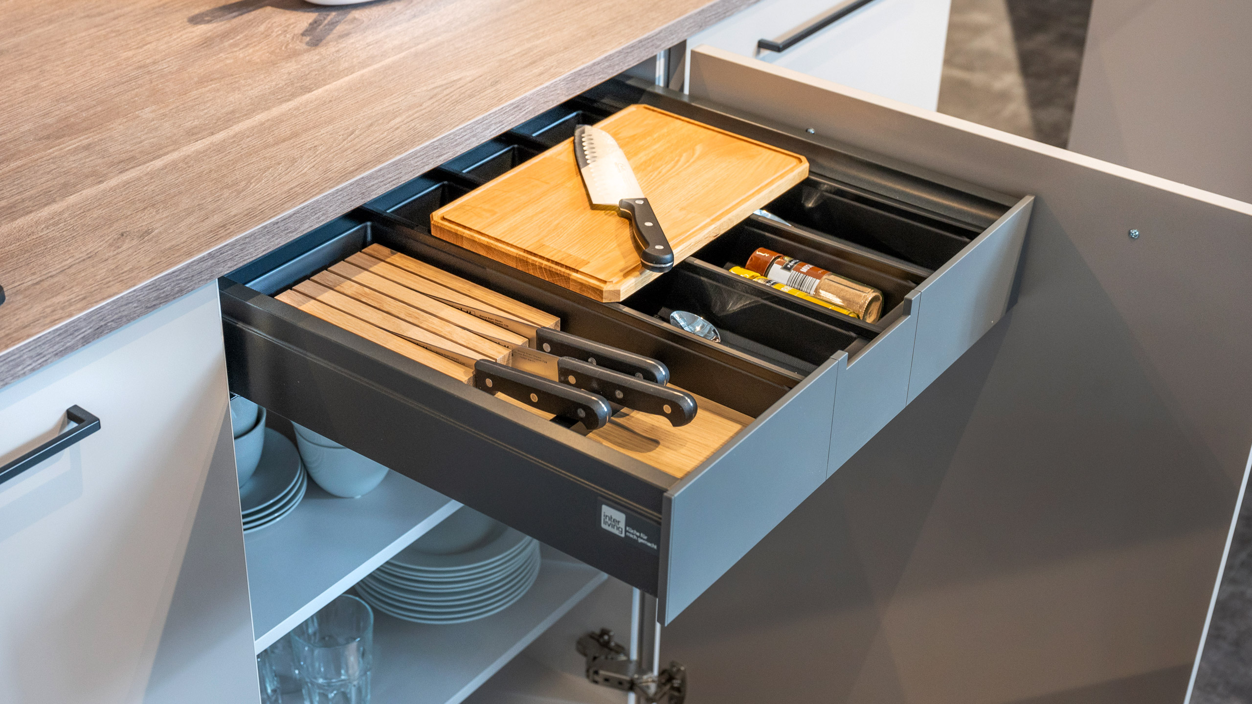 Harmonische Familienkücheküche "IL 3210" von Interliving 