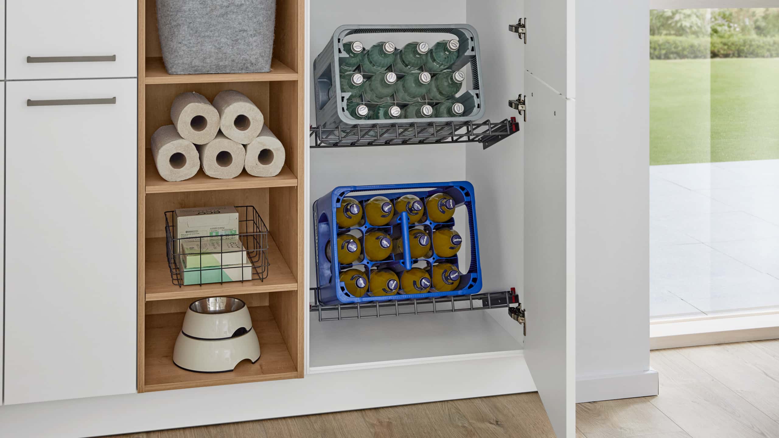 Moderner Hauswirtschaftsraum "Serie 3095" von Interliving