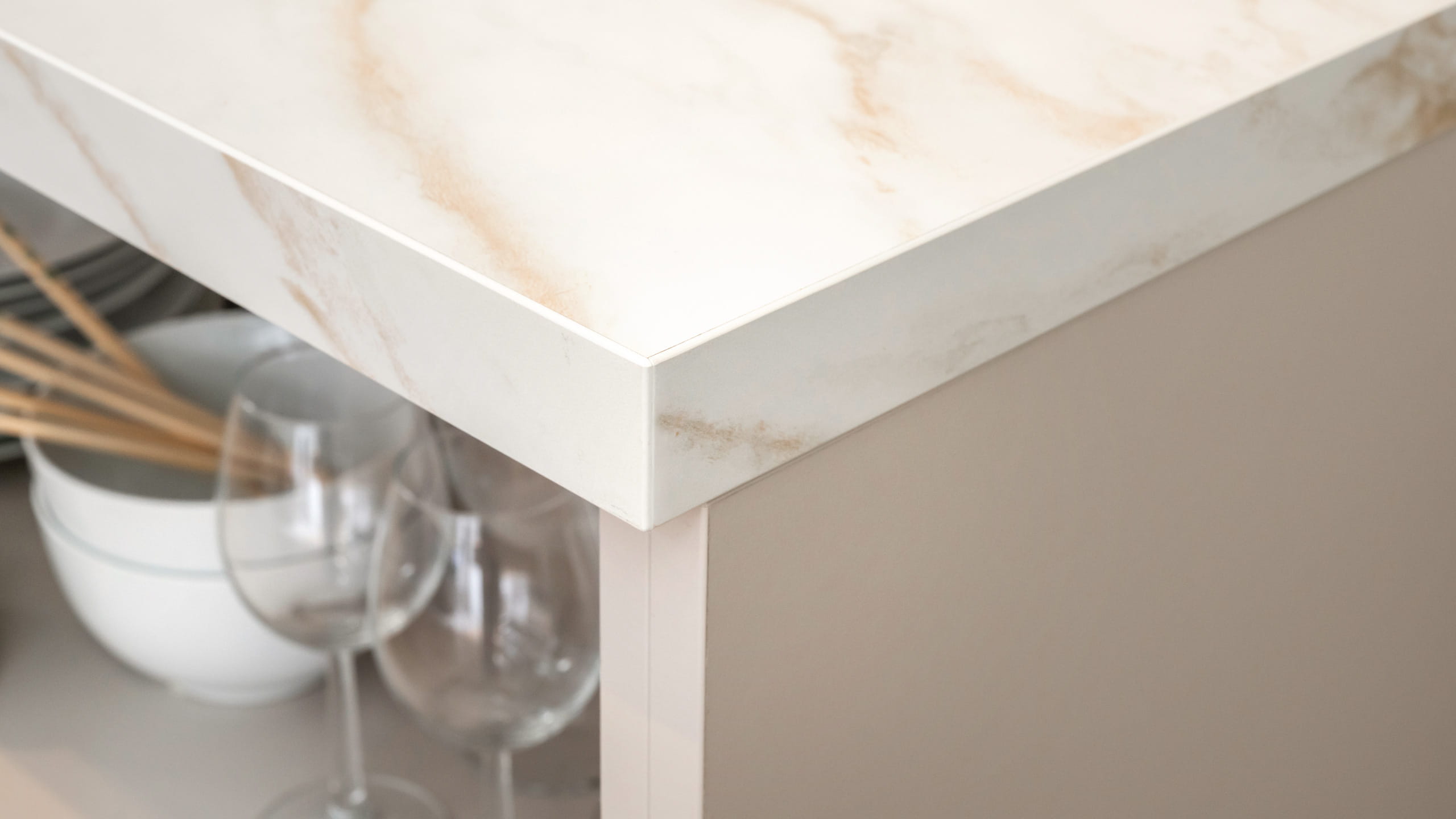 Moderne Landhausküche "Nordic" von Nobilia 