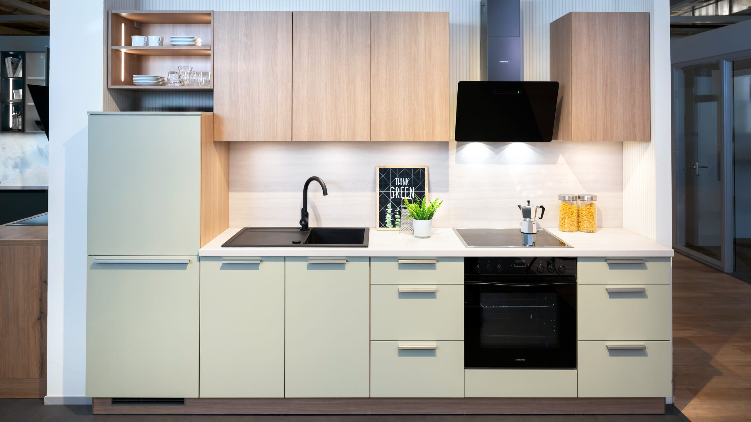 Trendige Küchenzeile "Clean" von Express