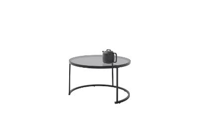 Couchtisch-Set rund Chester 1008988