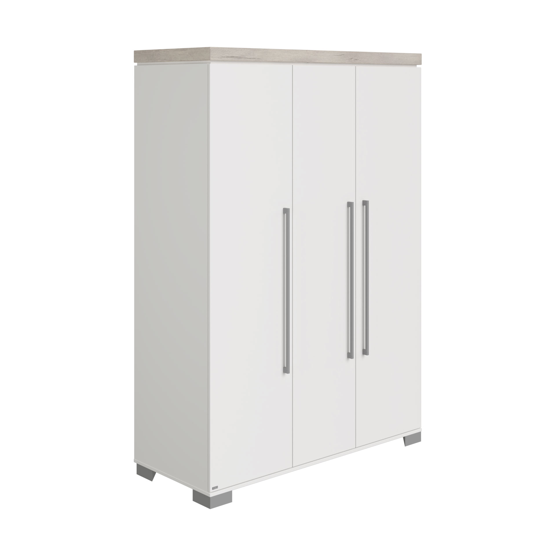 Kleiderschrank, 3-trg., Kira 1380138