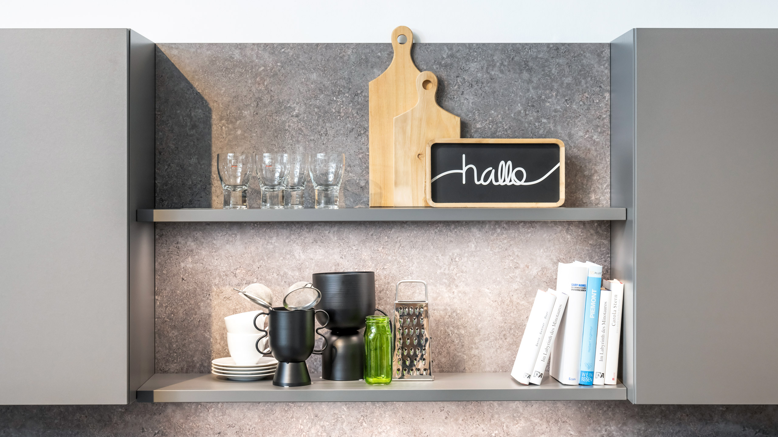 Hochwertige L-Küche "IL 3110" von Interliving 