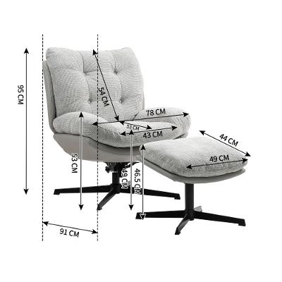 Relaxsessel mit Hocker 16880 Tolox