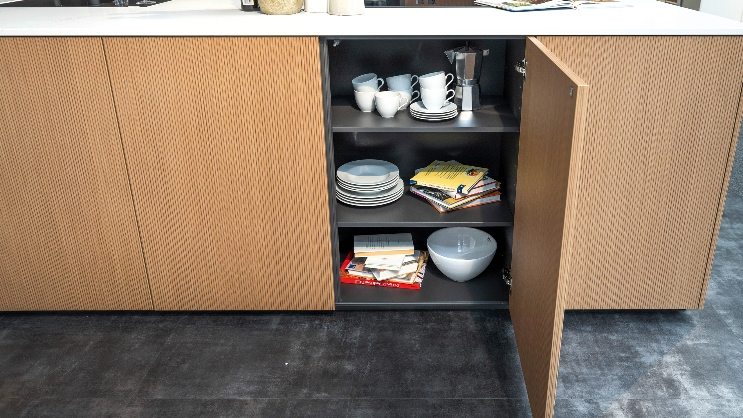 Stylische, Designküche "IL 3220" von Interliving 