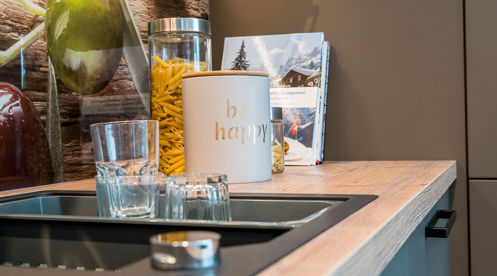 Stilvolle Familienküche "Siena" von Wert Küche