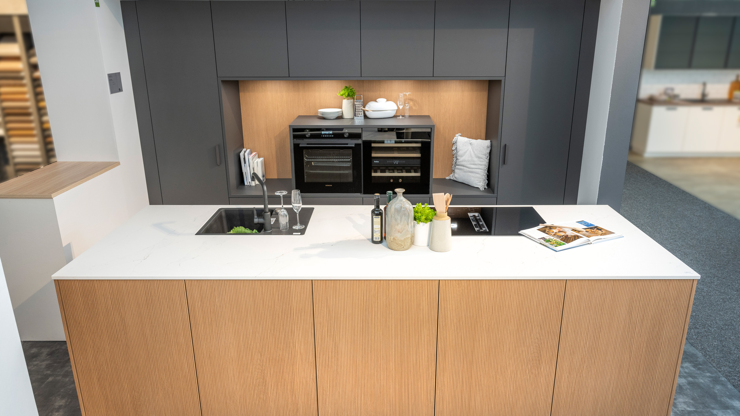 Stylische, Designküche "IL 3220" von Interliving 