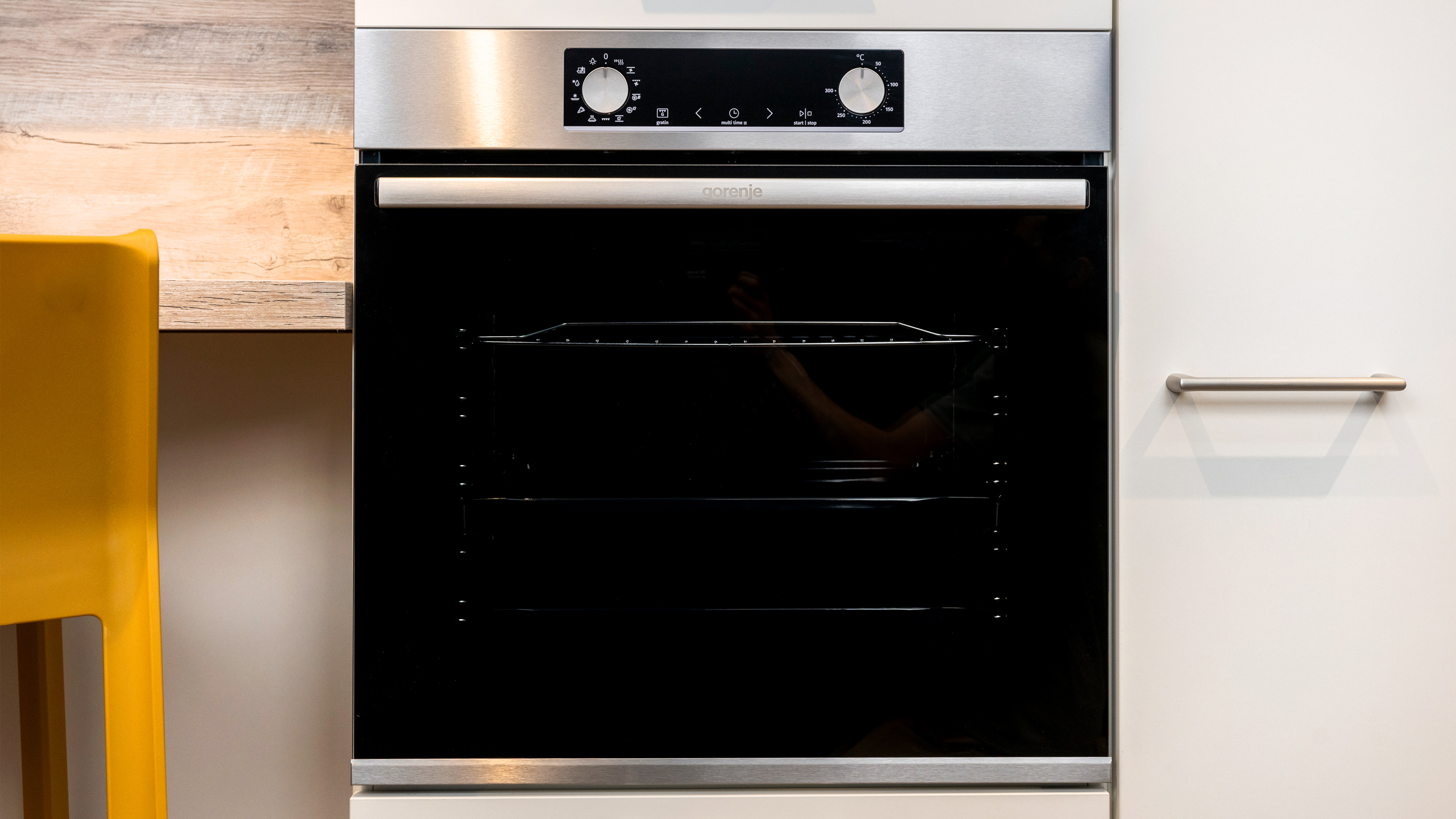 Helle Pärchenküche "Senso" von Nobilia