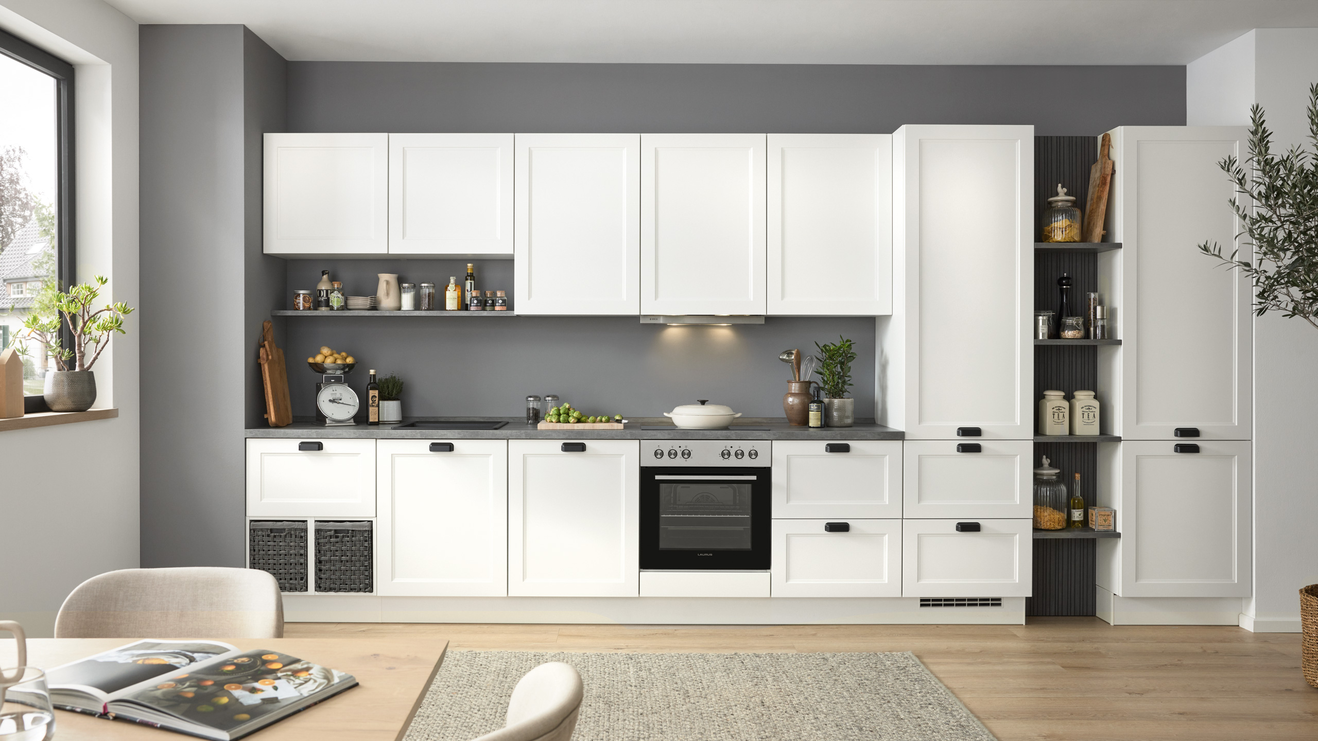 Landhausküche "Cascada" von Culineo