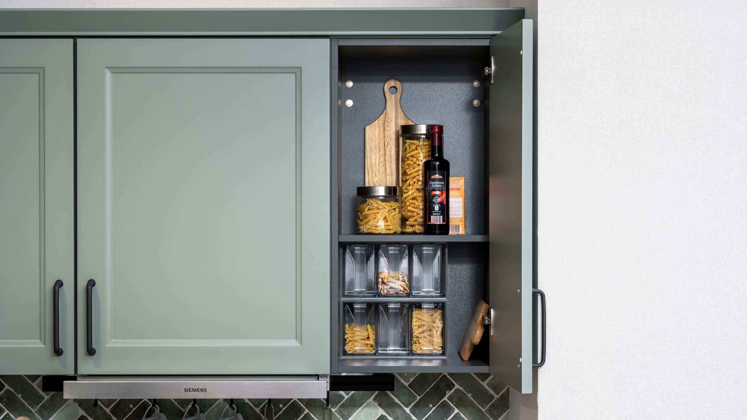 Trendige Paar-Küche "Cascada" von Nobilia