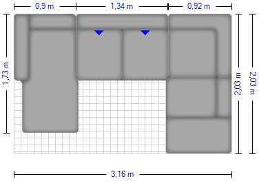 Sofa MM-PN1049