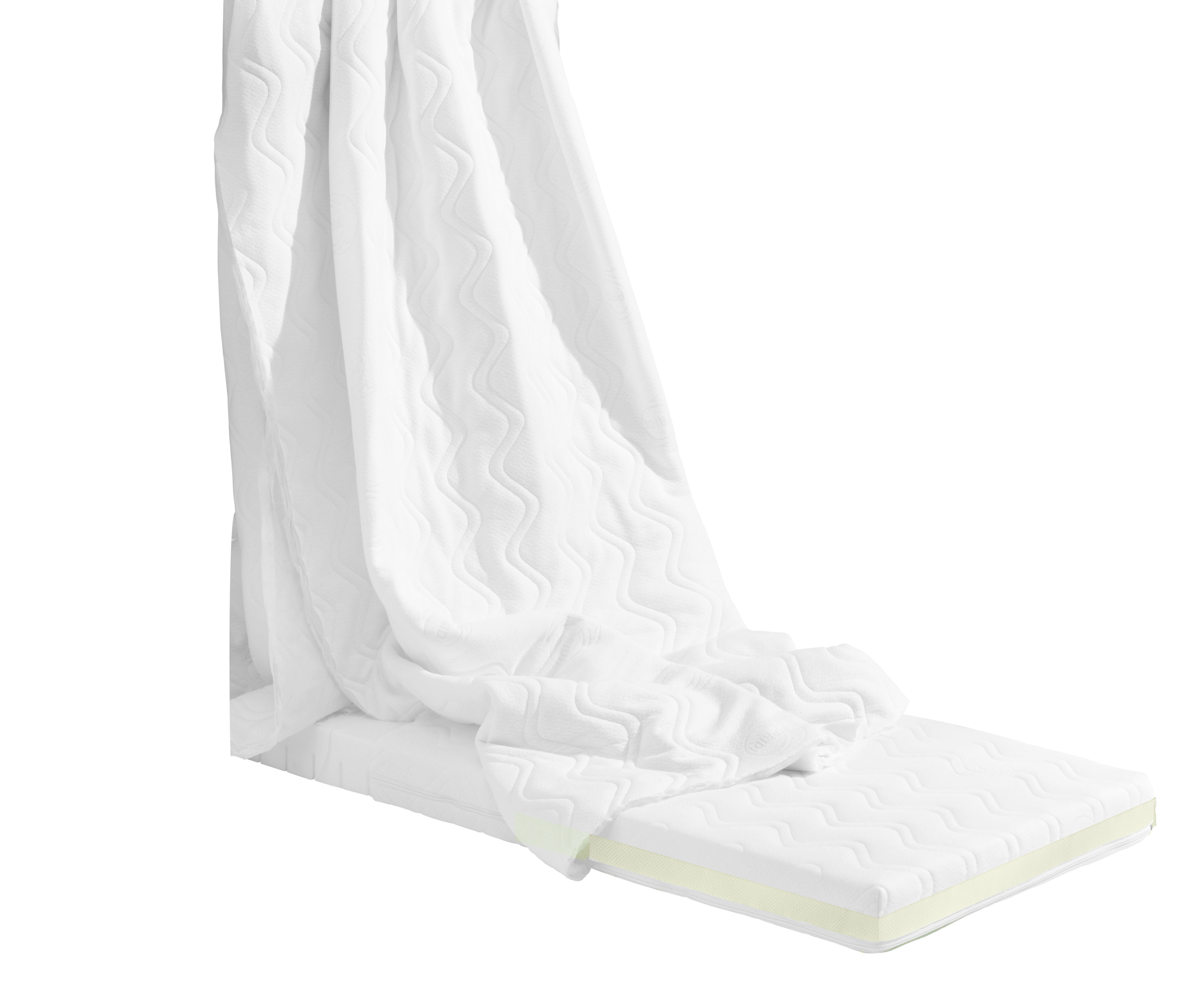Kaltschaum-Babymatratze Zubehör AIRwell 300 1525400
