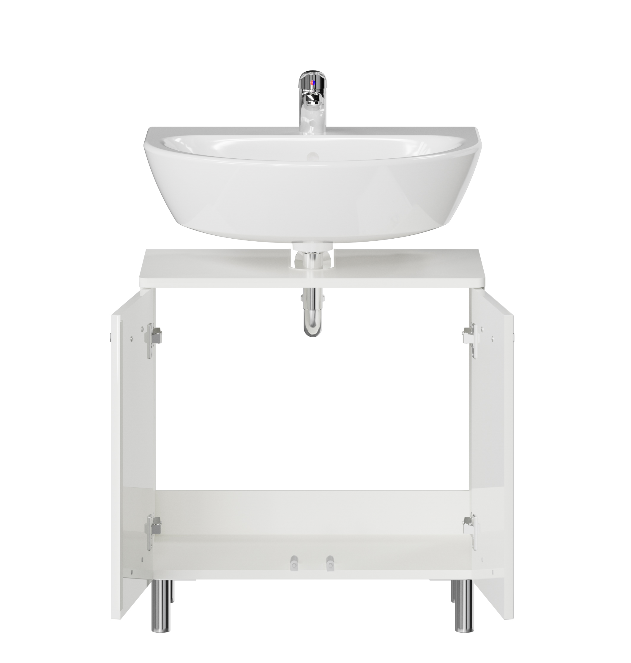 Waschbeckenunterschrank, 2 T Quickset 359.016017 (Piolo)      C2