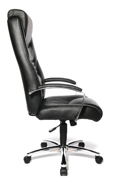 Chefsessel Soft Lux 8329D60 AL.Chrom/Kunstled