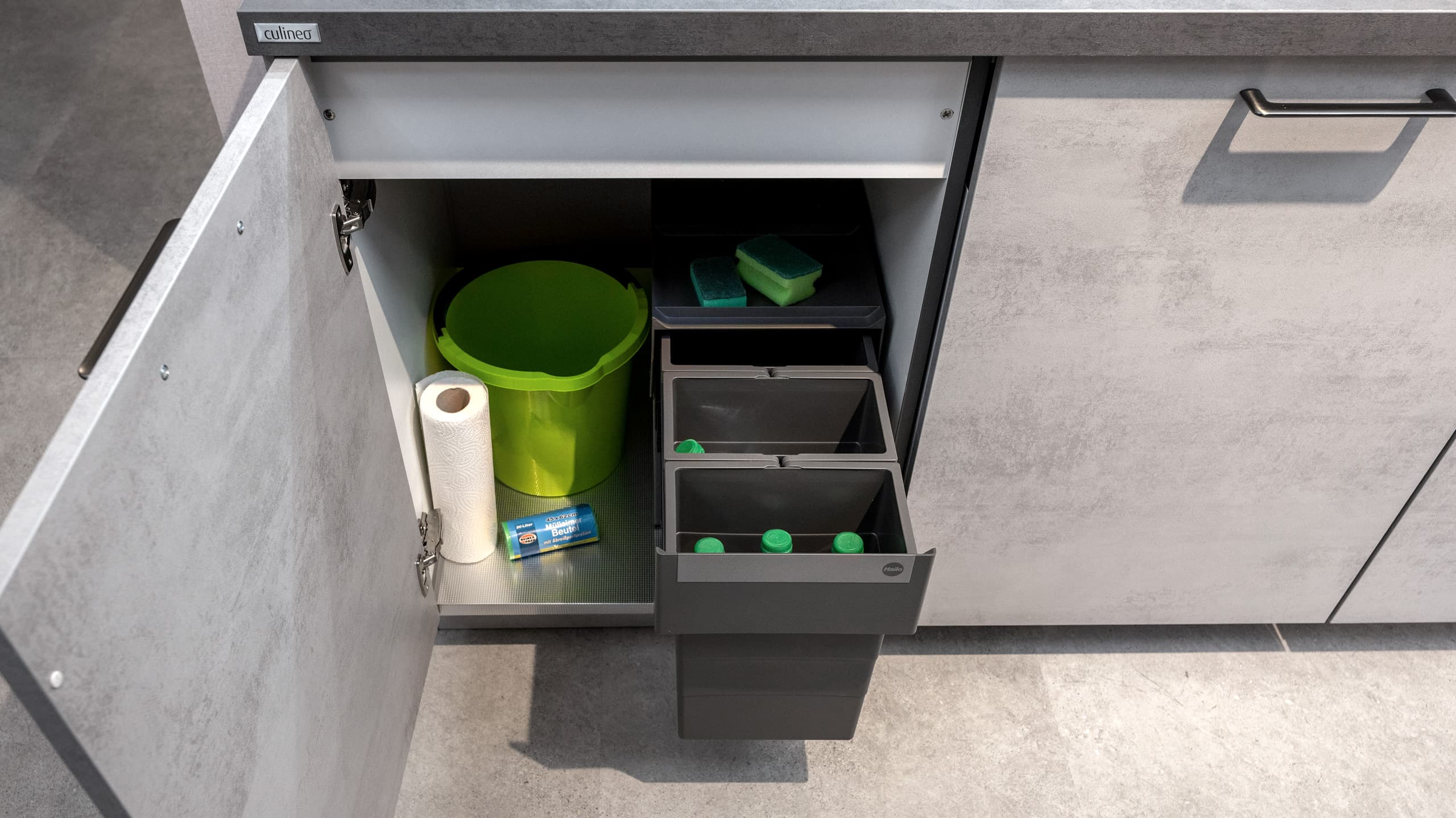 Trendküche "Riva" von Culineo 